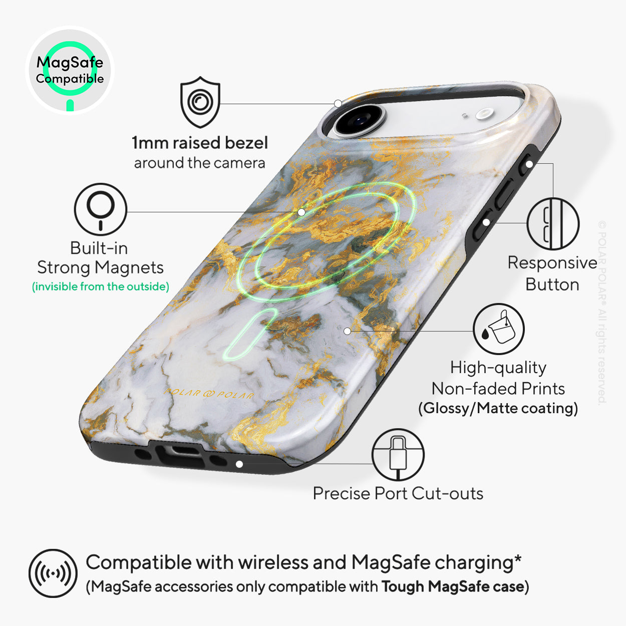 Standard_iPhone Air | Tough MagSafe Case