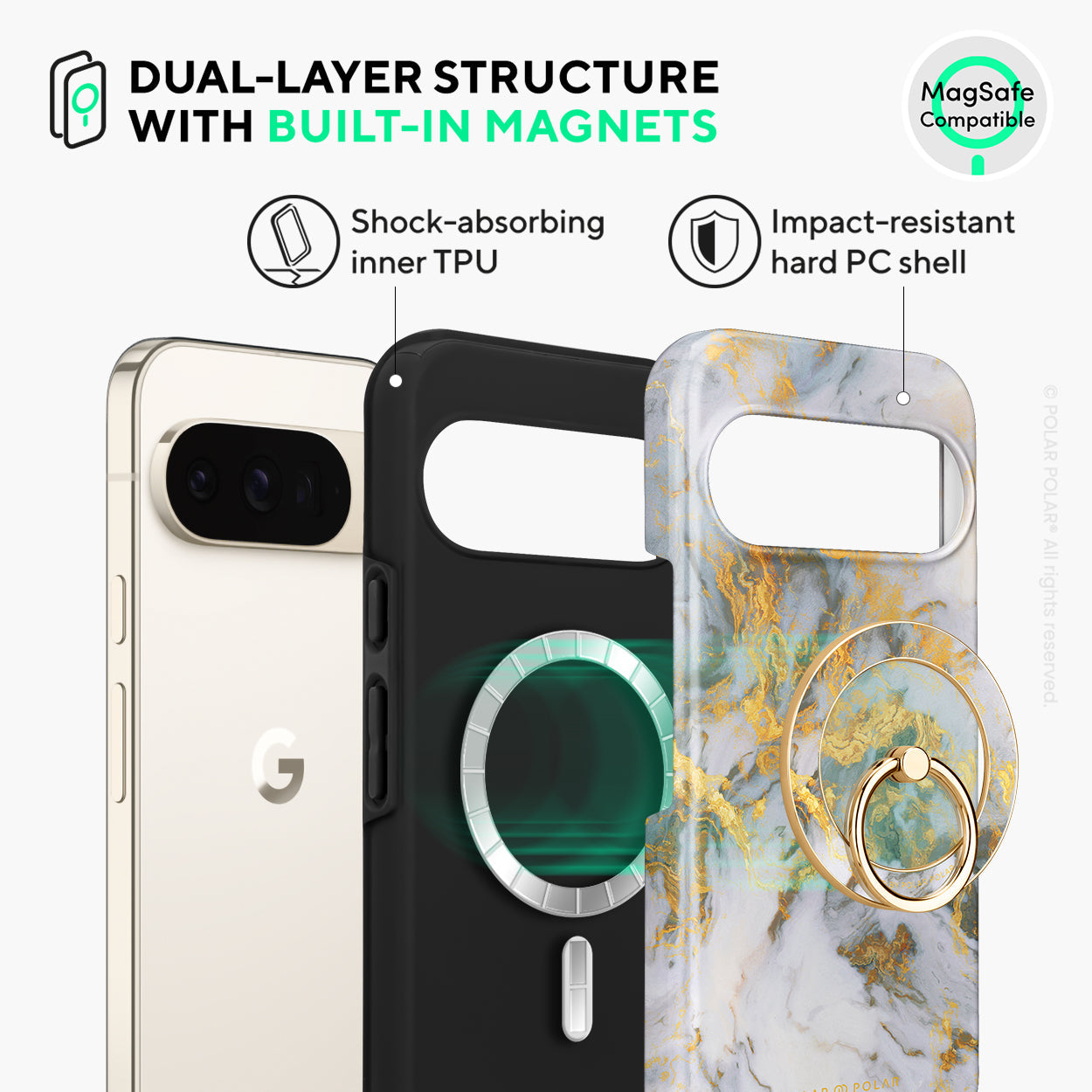 Standard_Google Pixel 10 Pro | Tough MagSafe Case