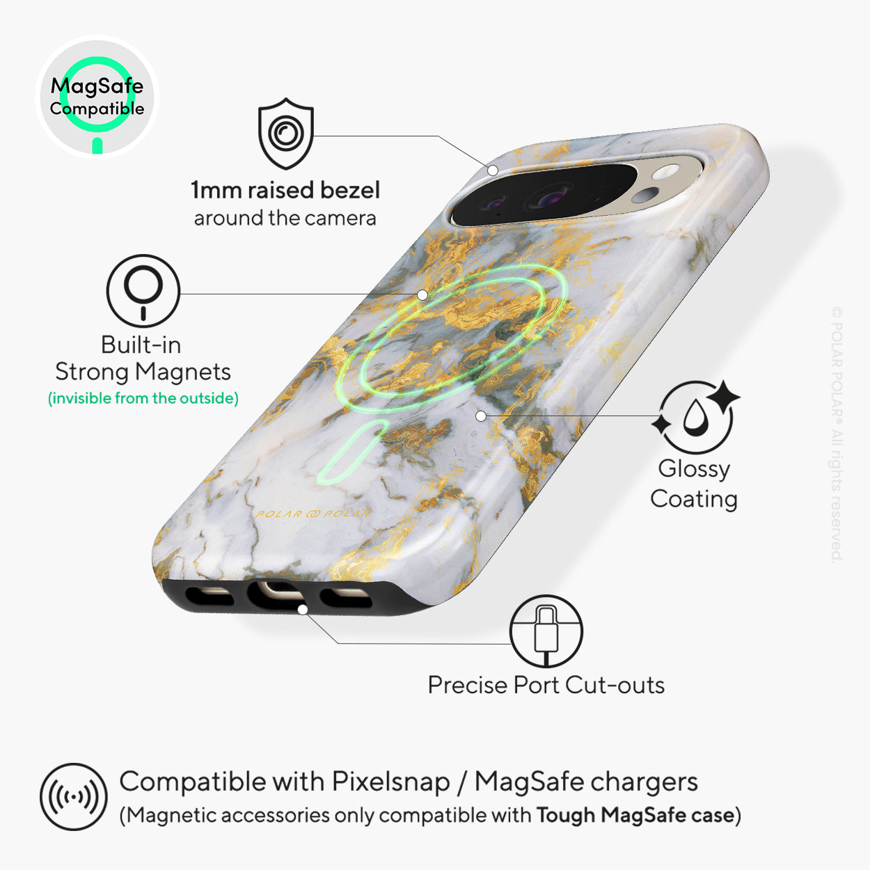 Standard_Google Pixel 10 Pro | Tough MagSafe Case