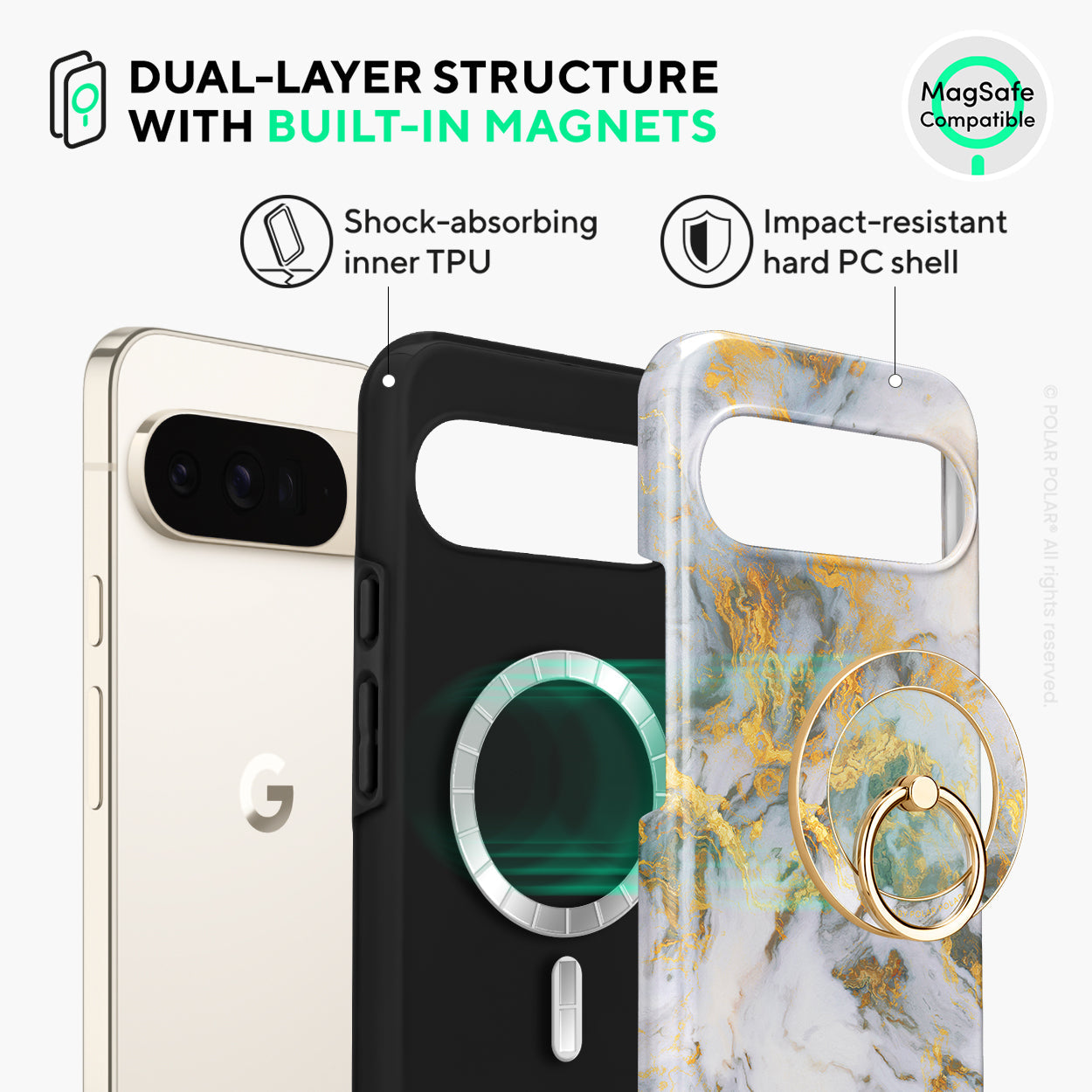 Standard_Google Pixel 10 Pro XL | Tough MagSafe Case
