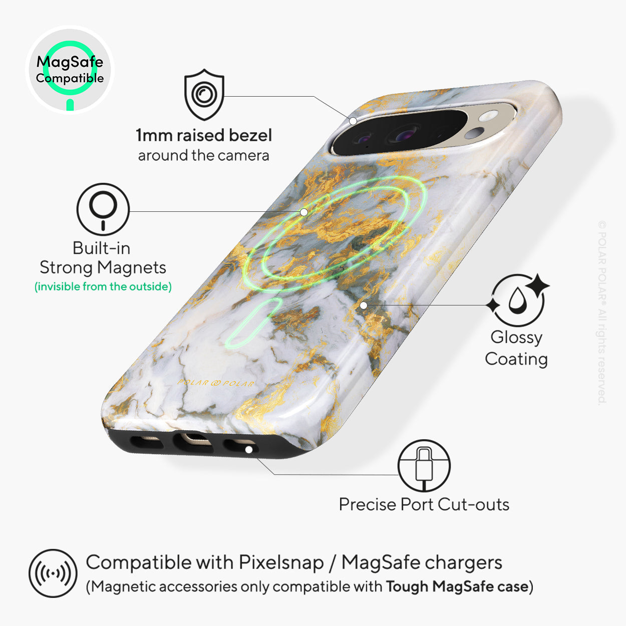 Standard_Google Pixel 10 Pro XL | Tough MagSafe Case