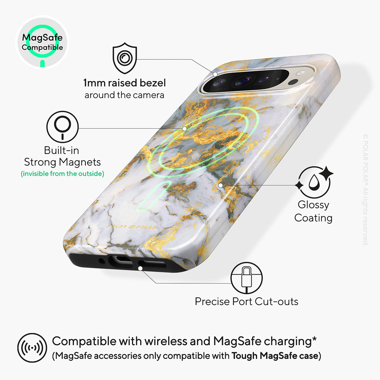 Standard_Google Pixel 9 Pro XL | Tough MagSafe Case