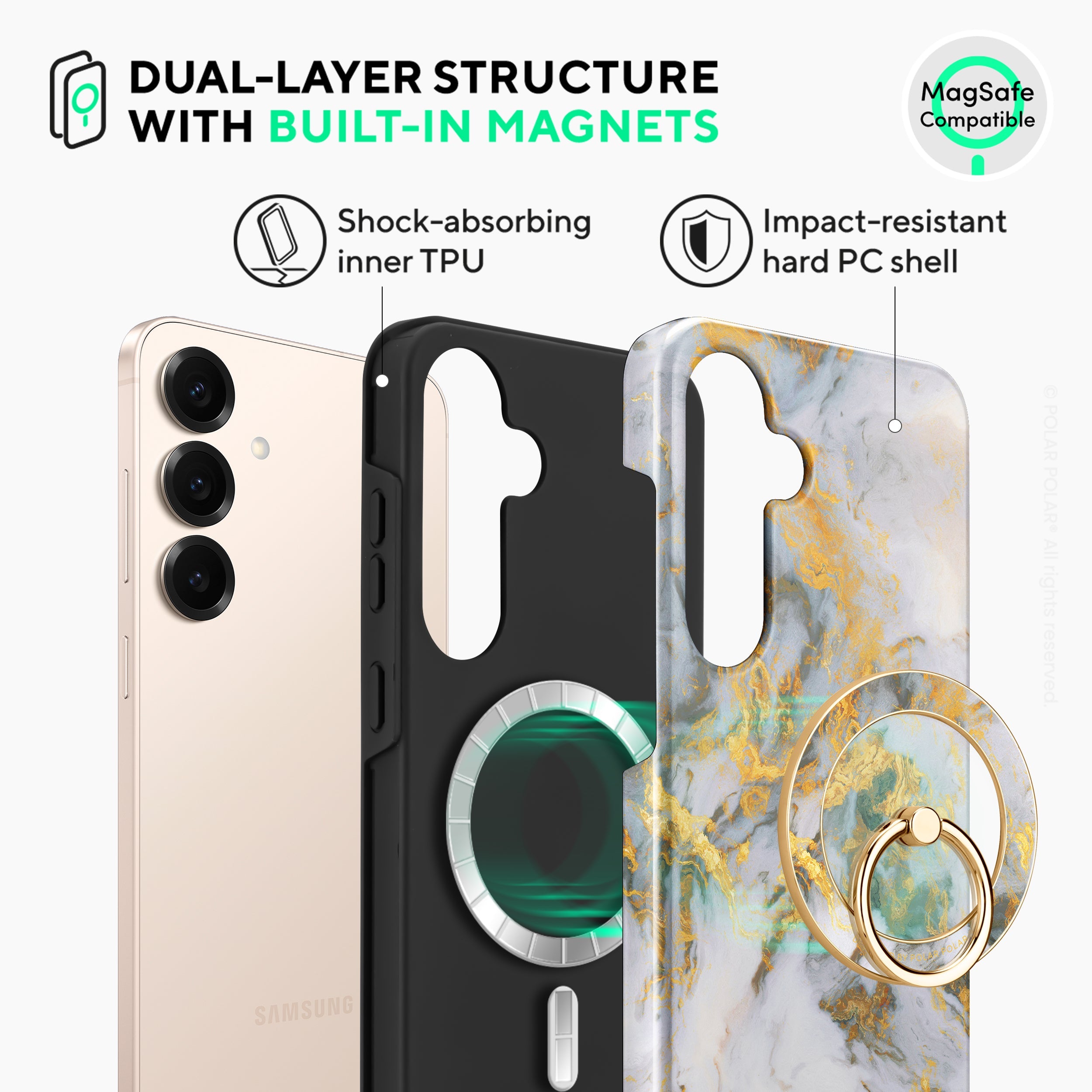 Standard_Samsung Galaxy S25+ | Tough MagSafe Case