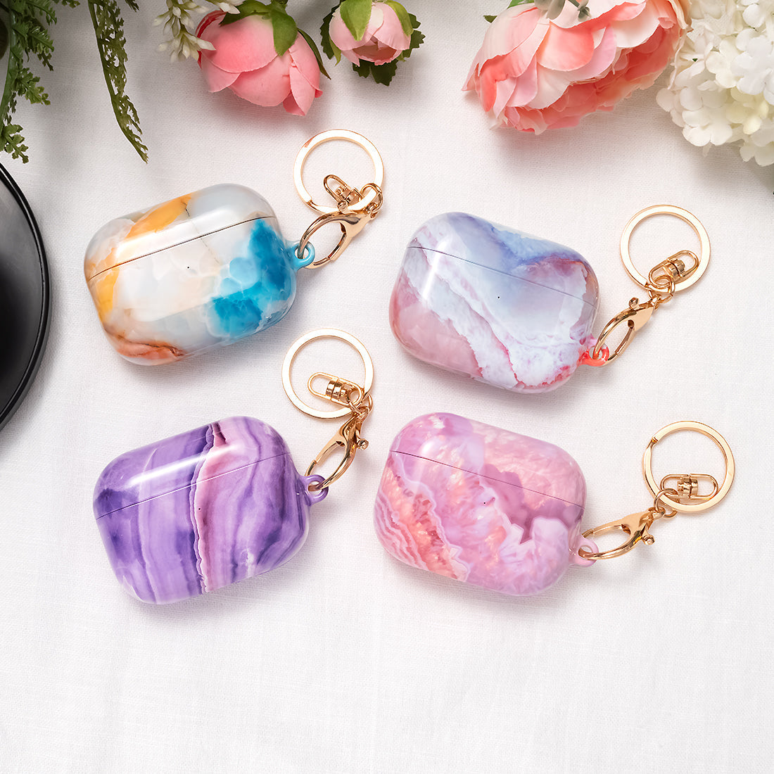 Misty Rose Coral | AirPods Pro 3 Case