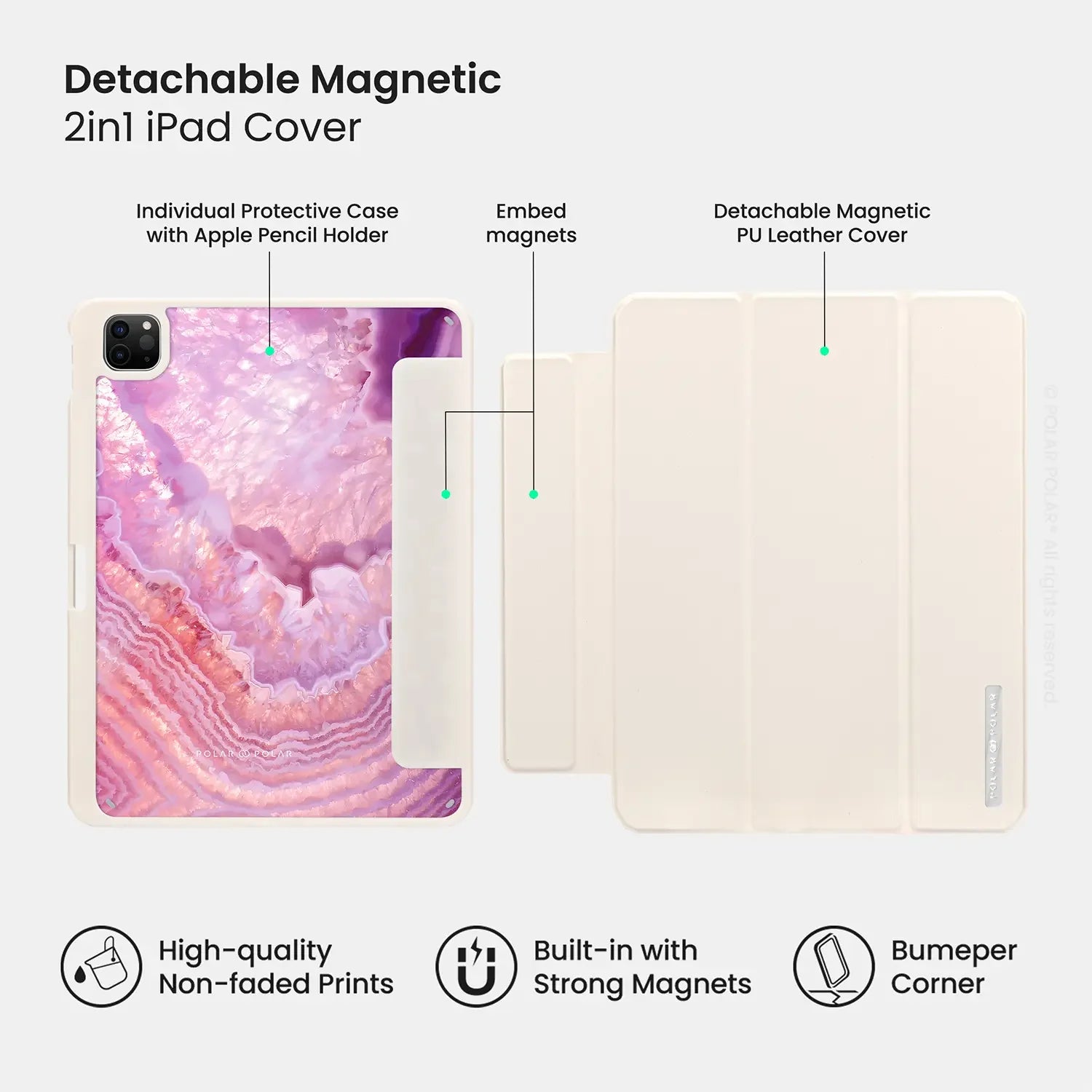 Standard_iPad Pro 11-inch (4th 3rd 2nd gen) | Milky White