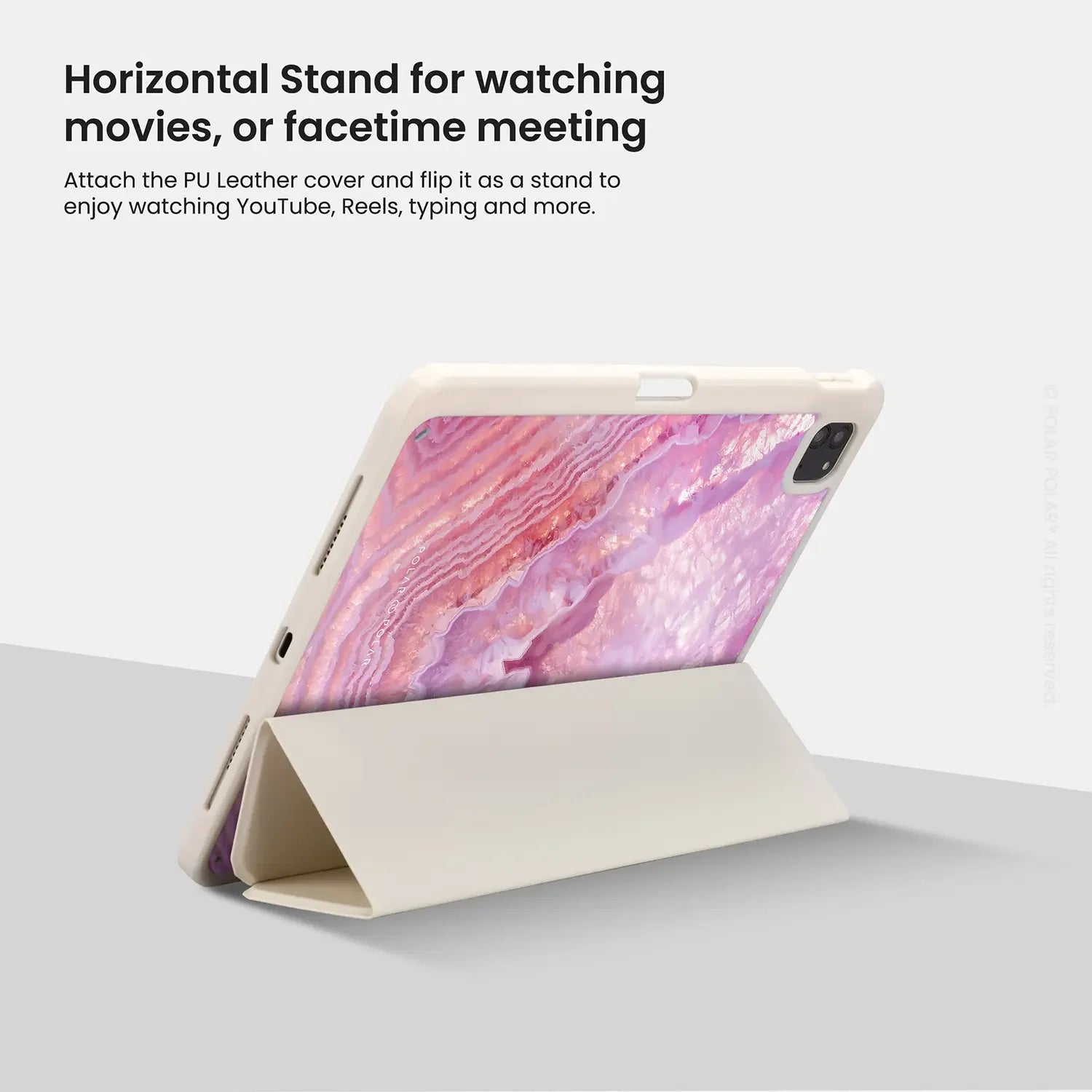 Standard_iPad Pro 11-inch (4th 3rd 2nd gen) | Milky White