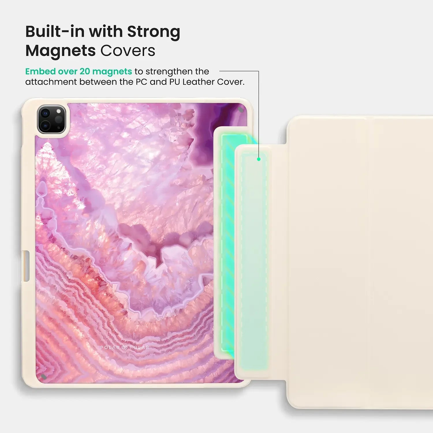 Standard_iPad Pro 11-inch (4th 3rd 2nd gen) | Milky White