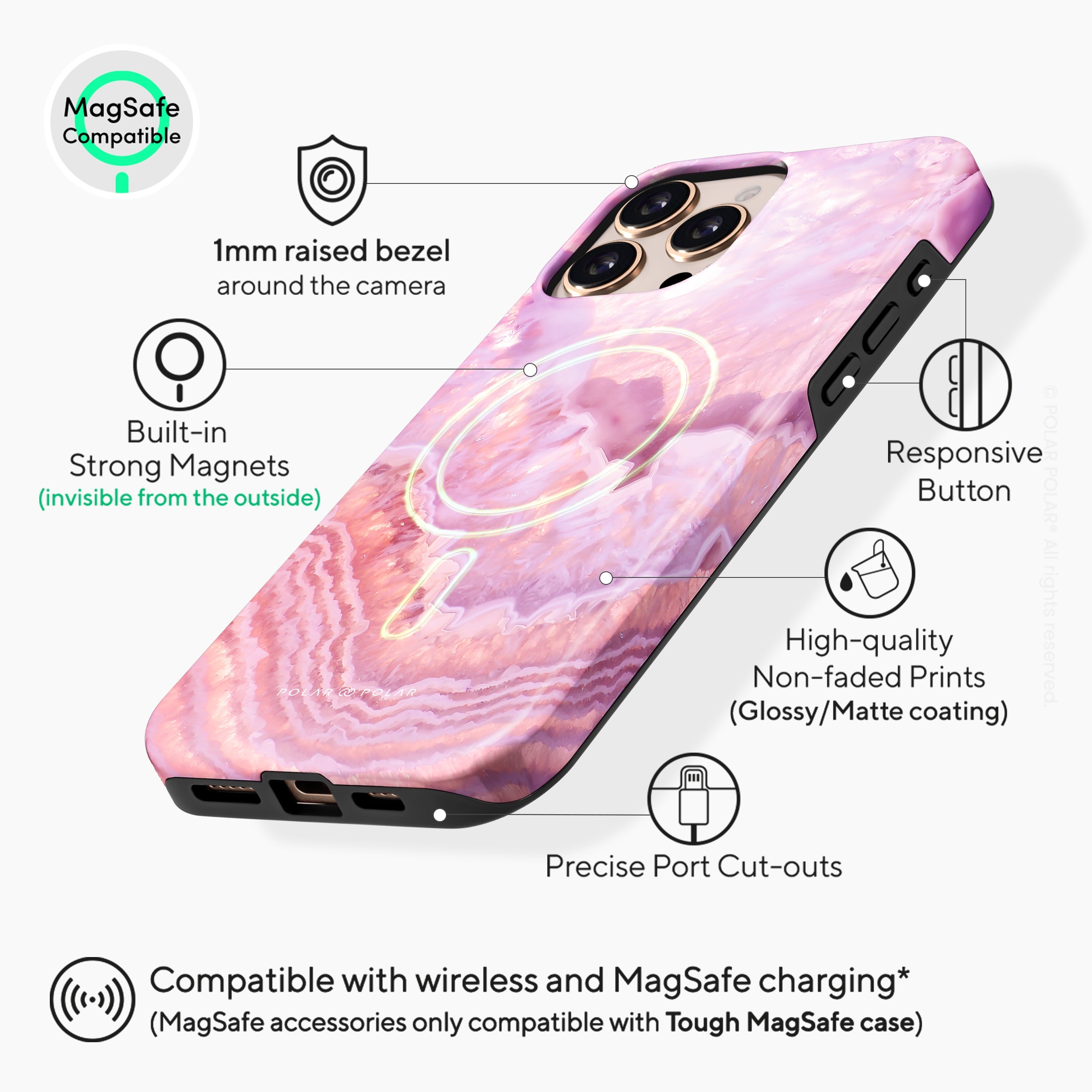 Standard_iPhone 16 Pro | Tough MagSafe Case