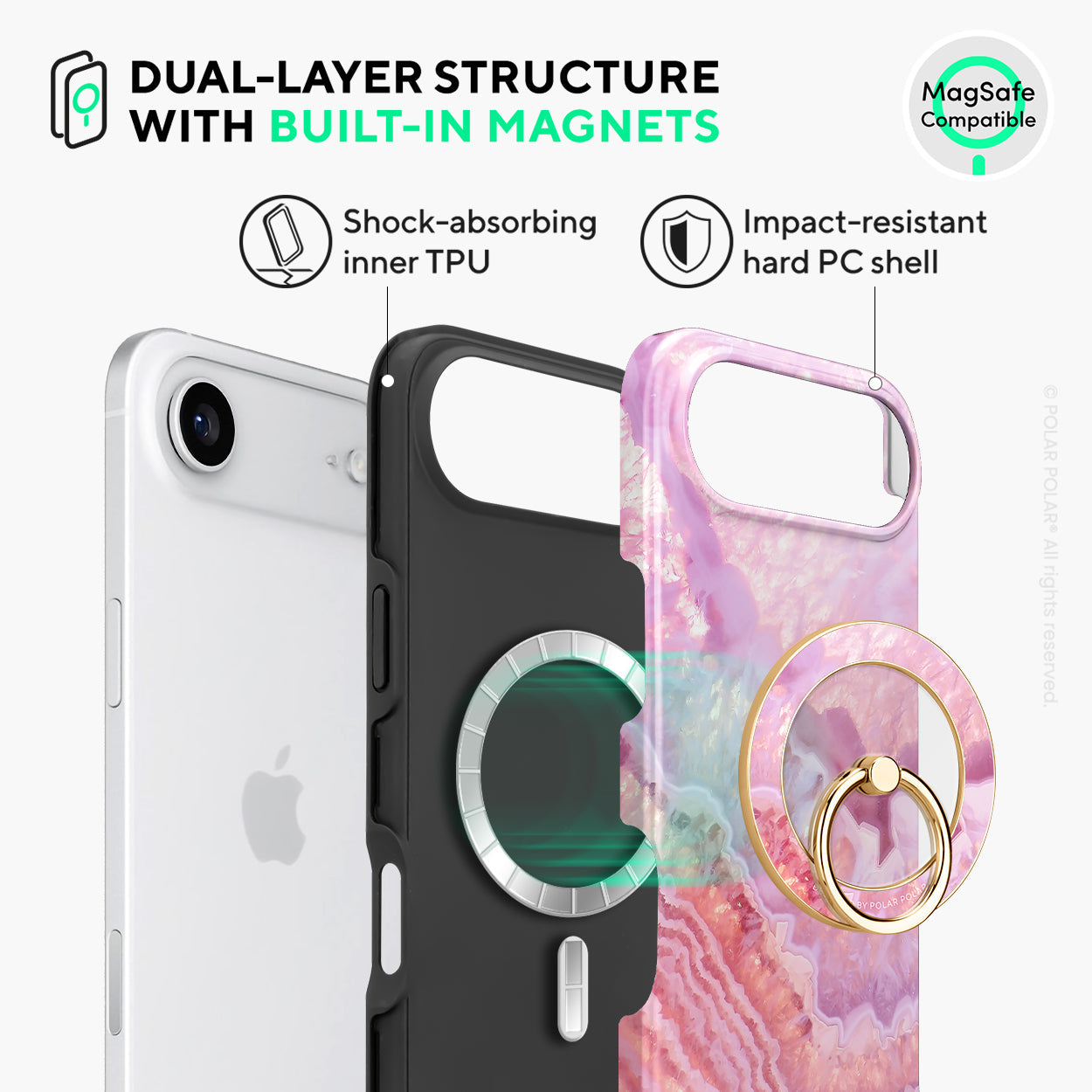 Standard_iPhone Air | Tough MagSafe Case