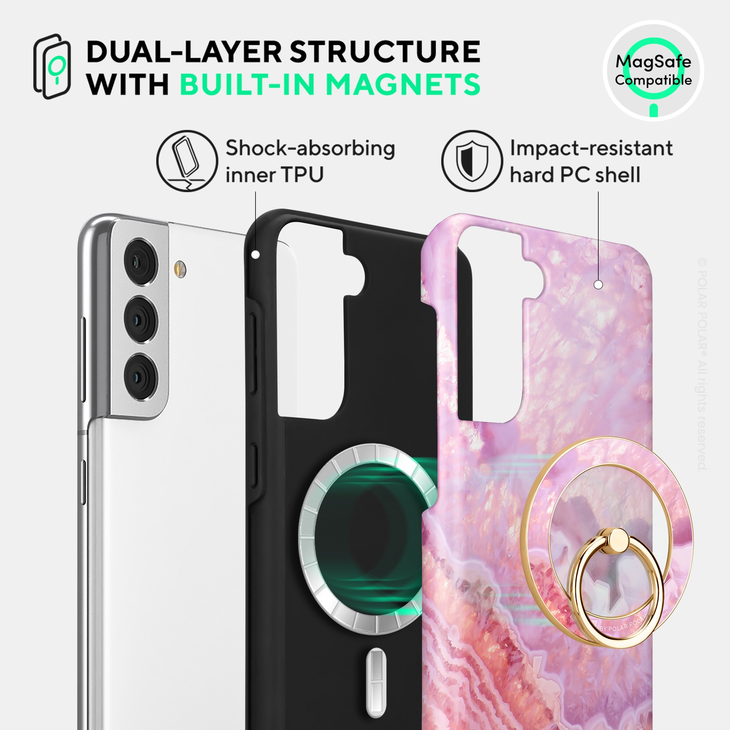 Standard_Samsung Galaxy S21 Plus 5G | Tough MagSafe Case | Common