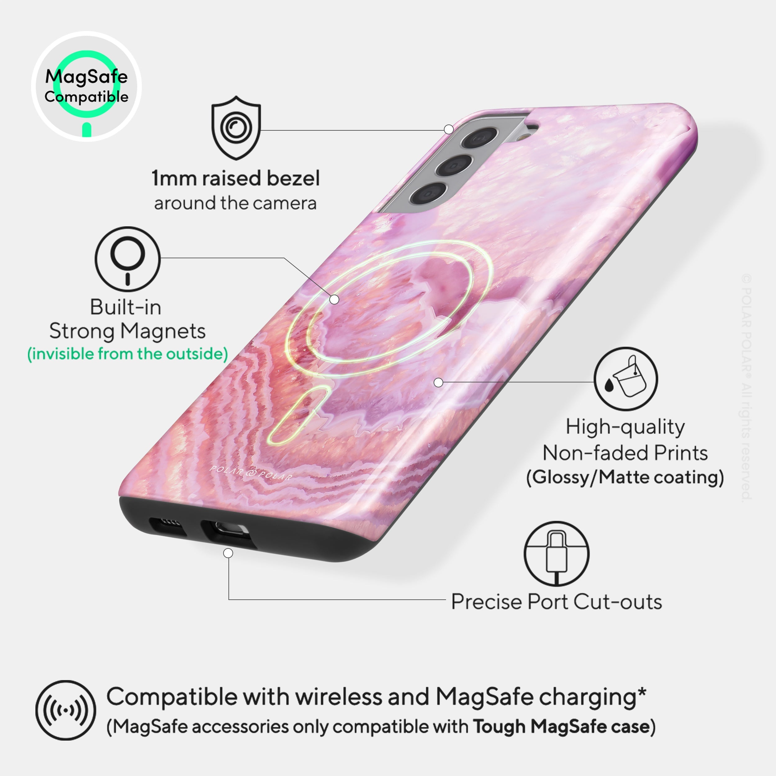 Standard_Samsung Galaxy S21 Plus 5G | Tough MagSafe Case | Common