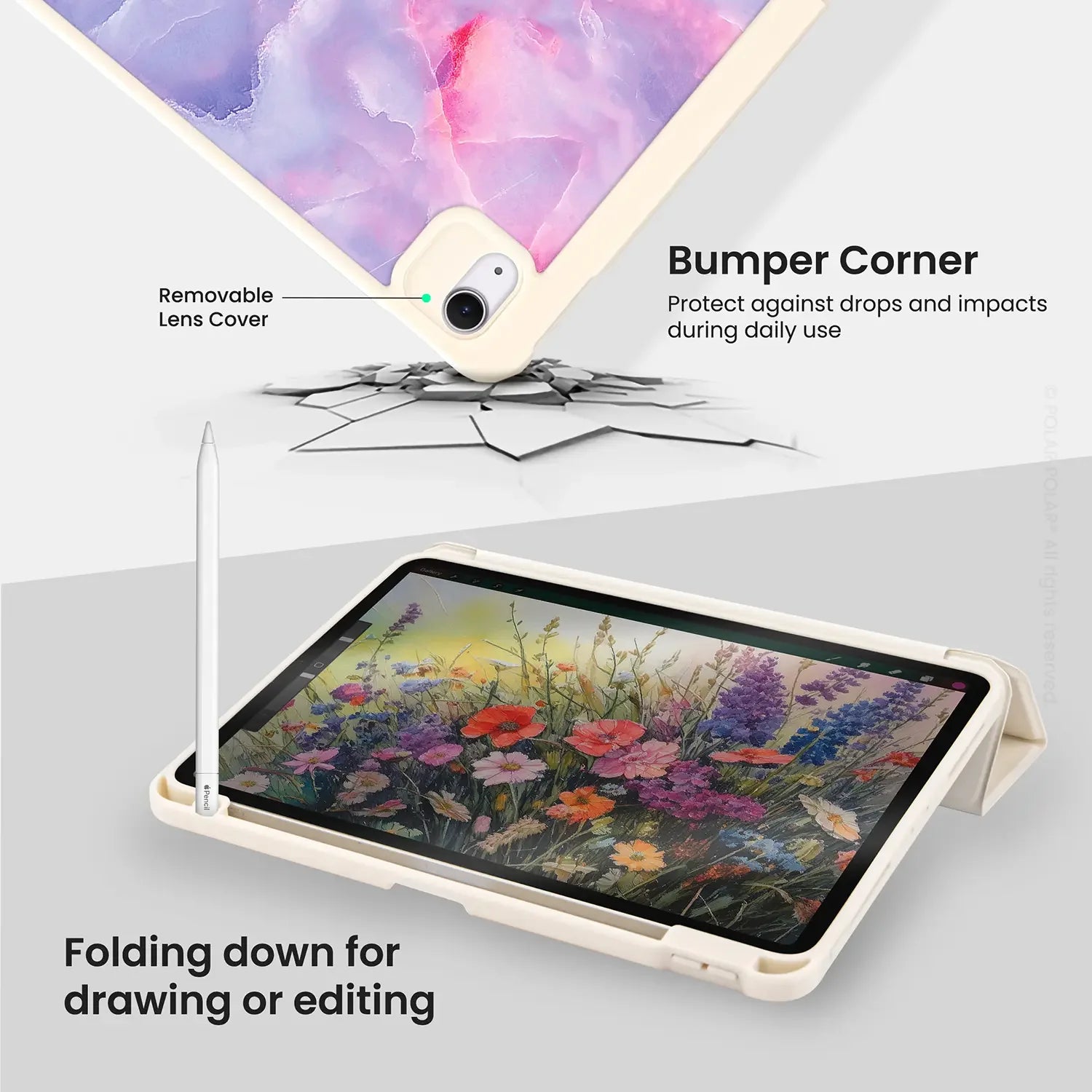 Standard_iPad Air 11-inch (M3 M2) | Milky White