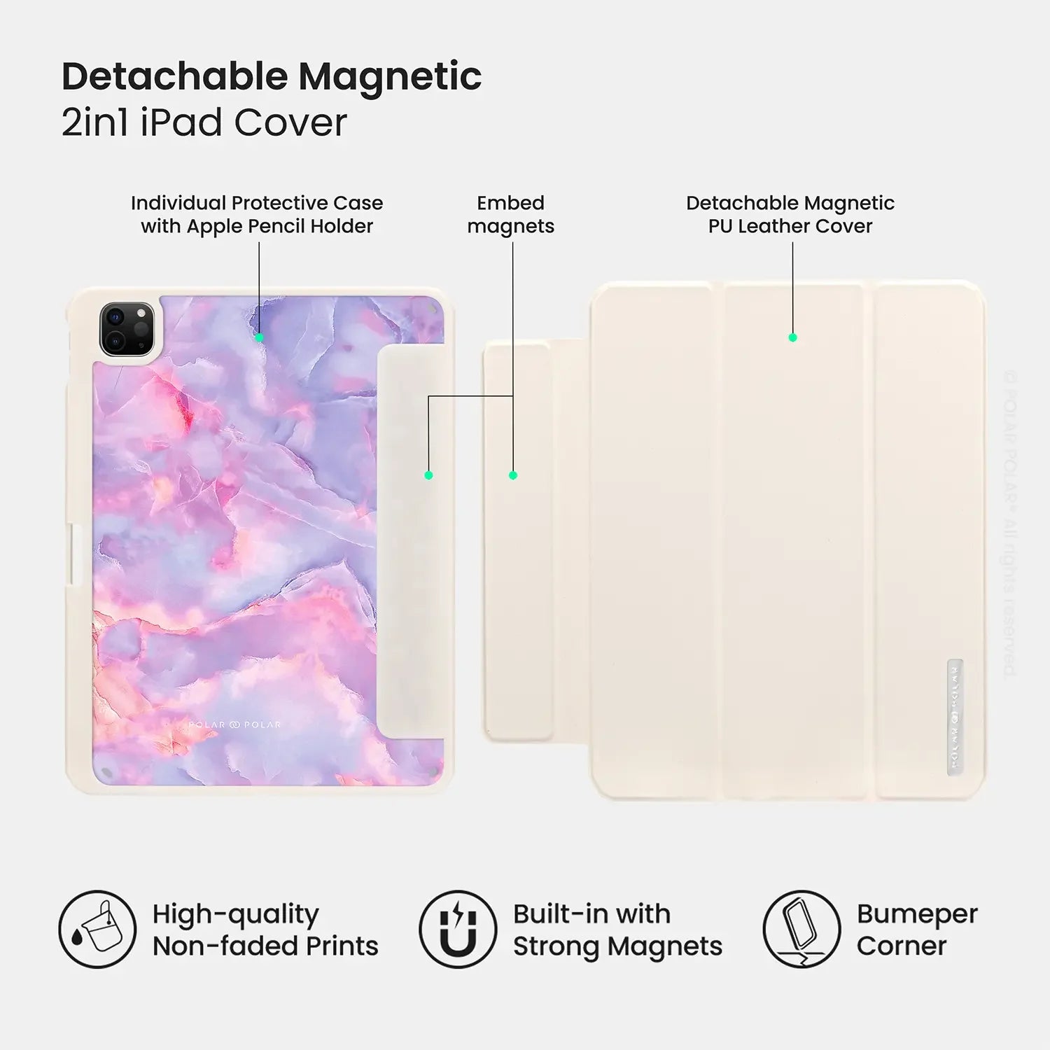 Standard_iPad Pro 11-inch (4th 3rd 2nd gen) | Milky White