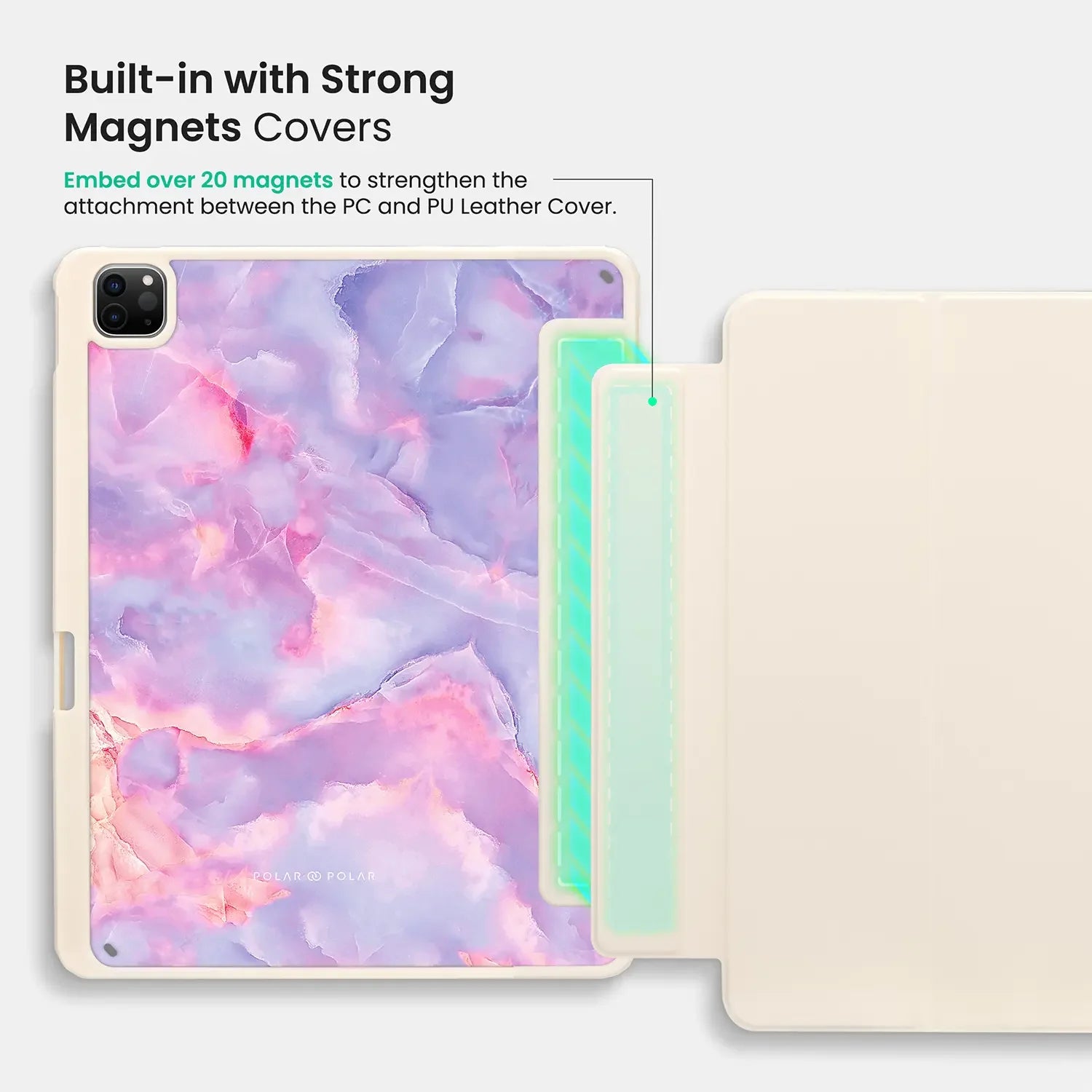 Standard_iPad Pro 11-inch (4th 3rd 2nd gen) | Milky White