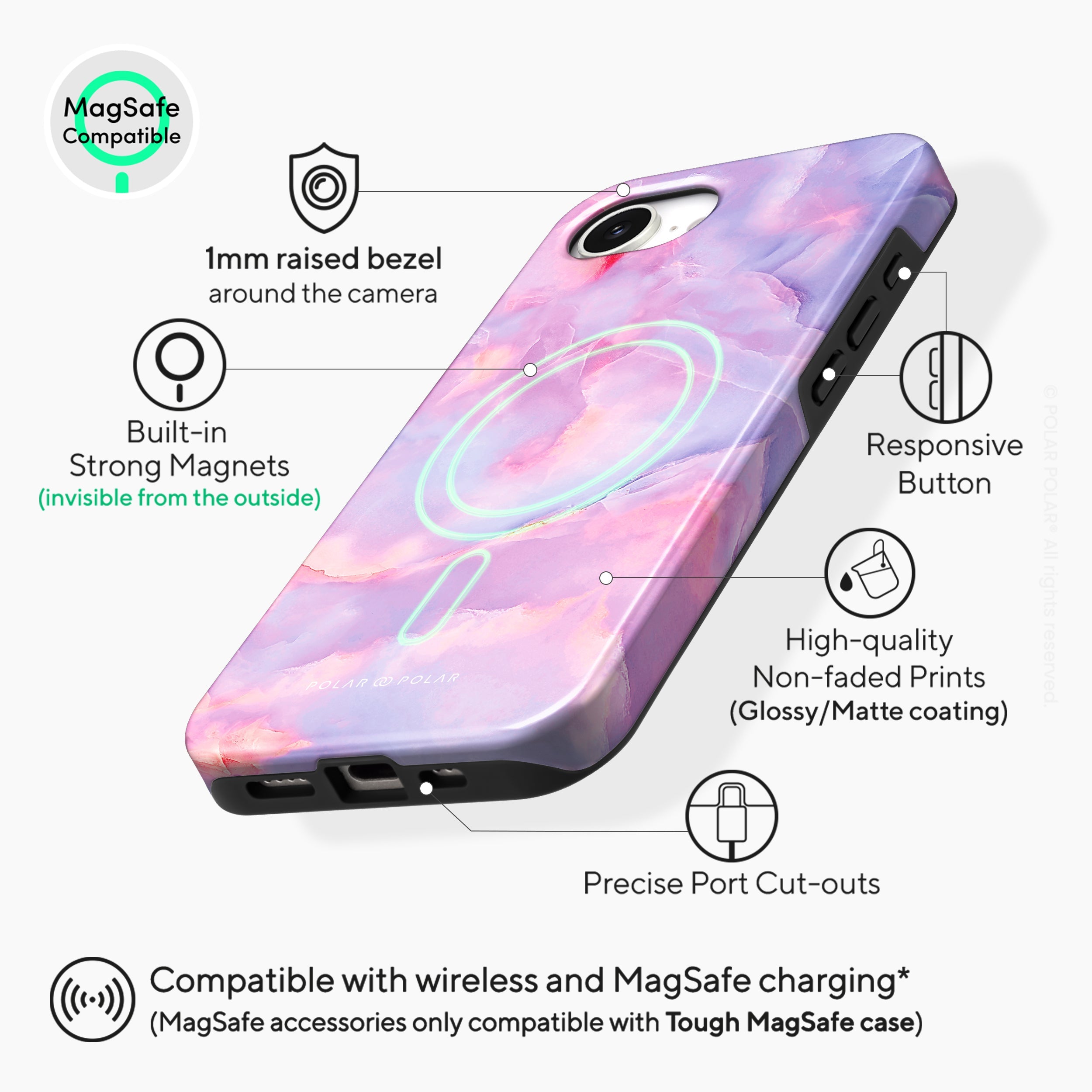 Standard_iPhone 16e | Tough MagSafe Case