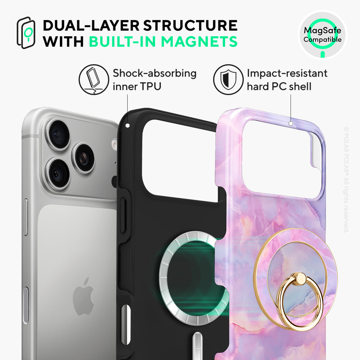 Standard_iPhone 17 Pro Max | Tough MagSafe Case