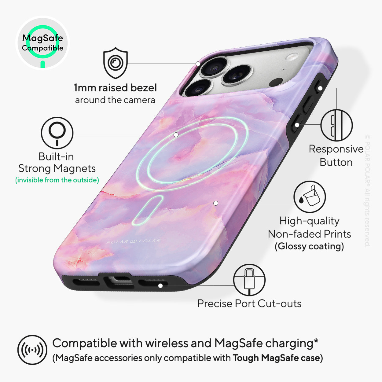 Standard_iPhone 17 Pro Max | Tough MagSafe Case