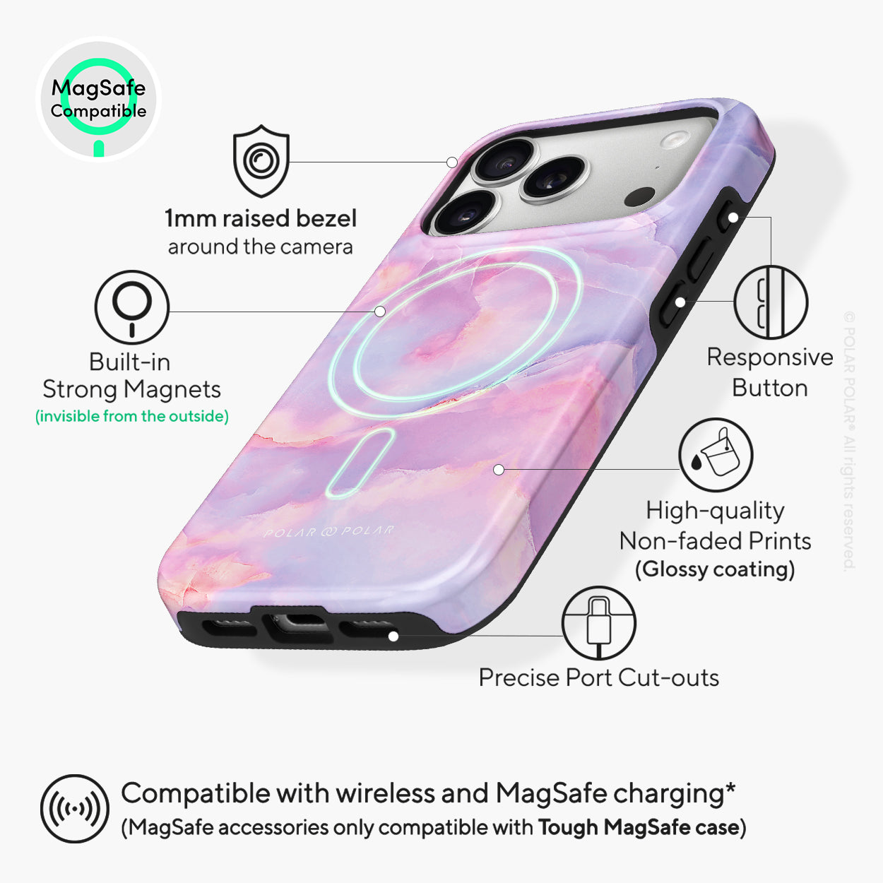 Standard_iPhone 17 Pro | Tough MagSafe Case