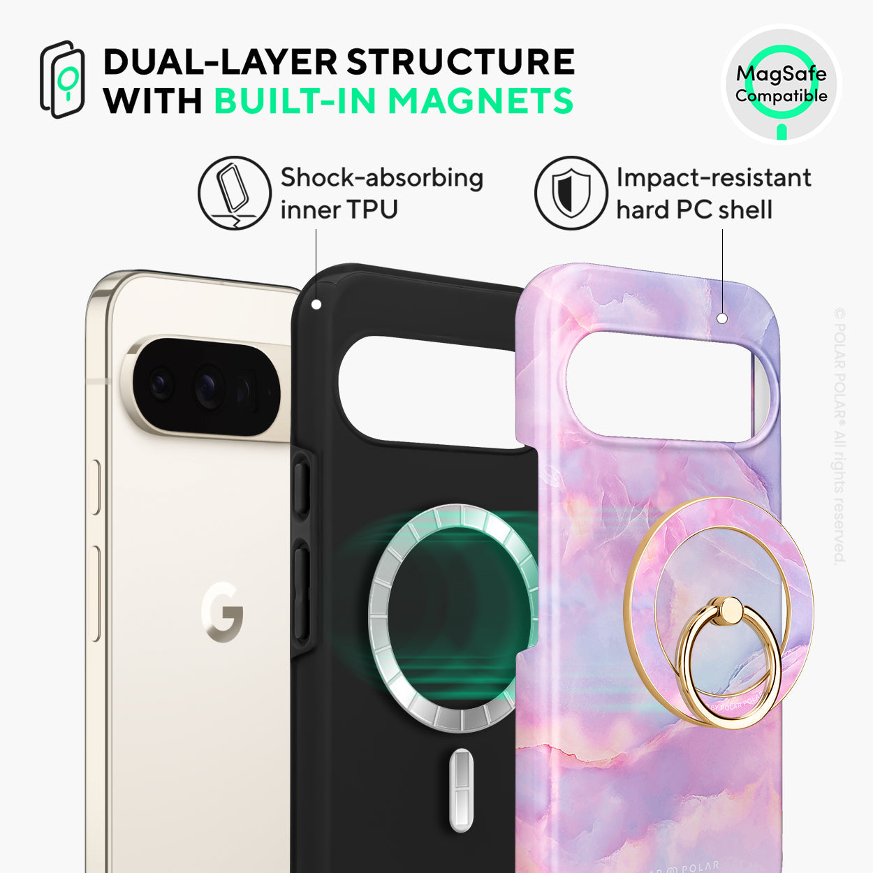 Standard_Google Pixel 10 Pro | Tough MagSafe Case