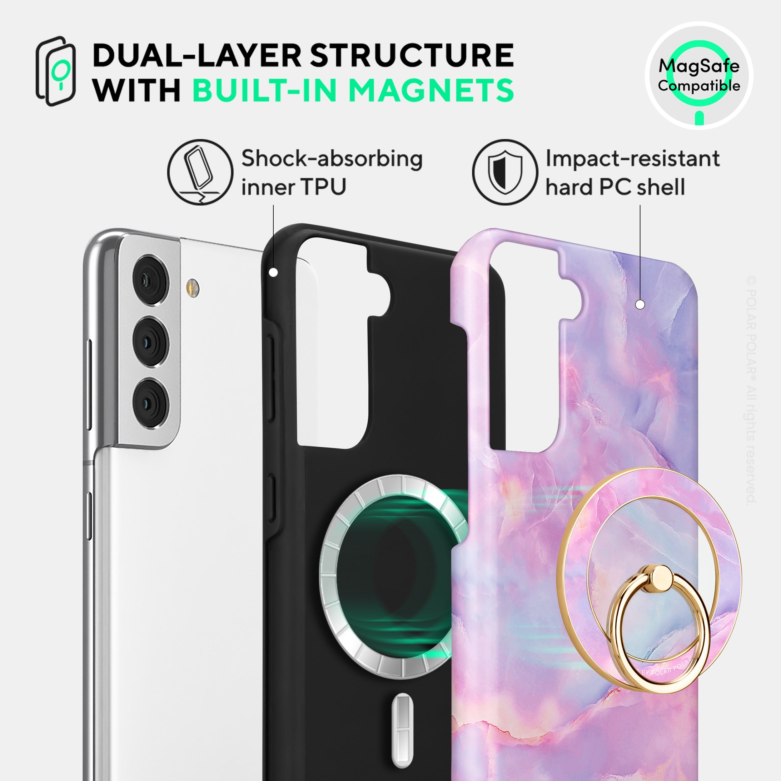 Standard_Samsung Galaxy S21 Plus 5G | Tough MagSafe Case | Common