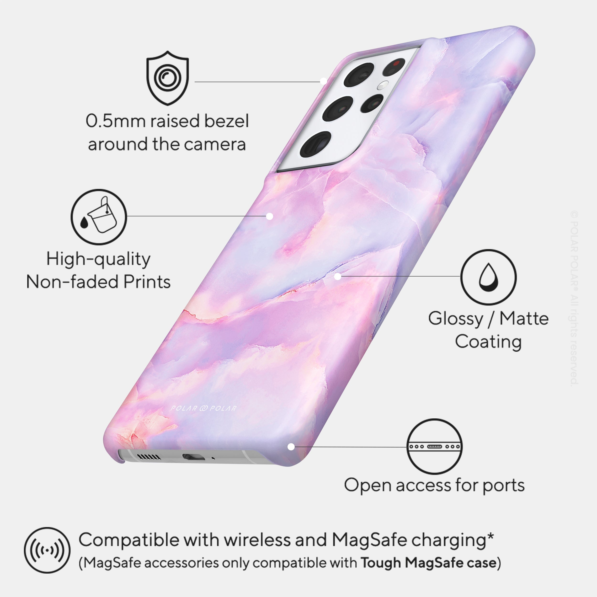 Standard_Samsung Galaxy S21 Ultra 5G | Snap Case | Common
