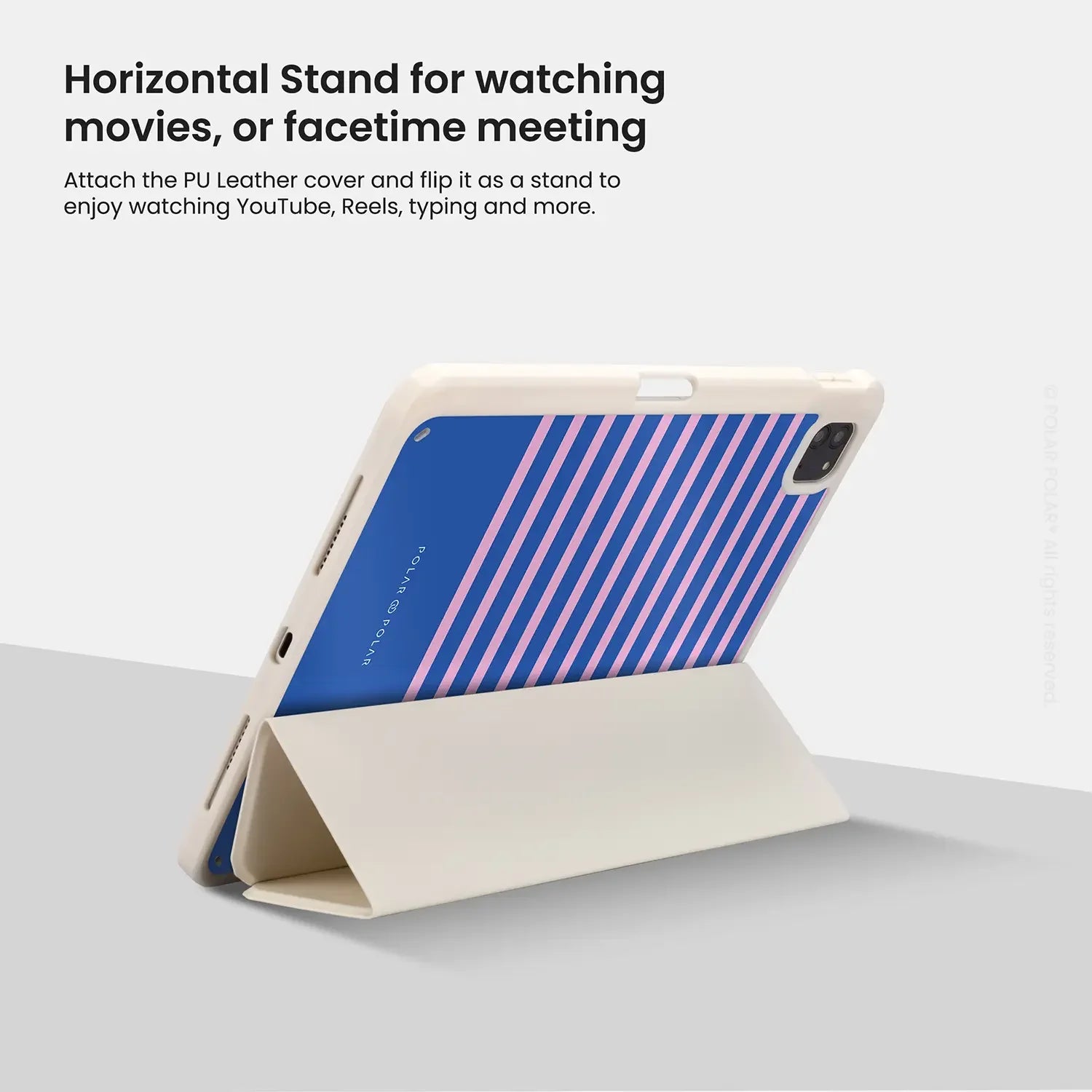 Standard_iPad Pro 11-inch (4th 3rd 2nd gen) | Milky White
