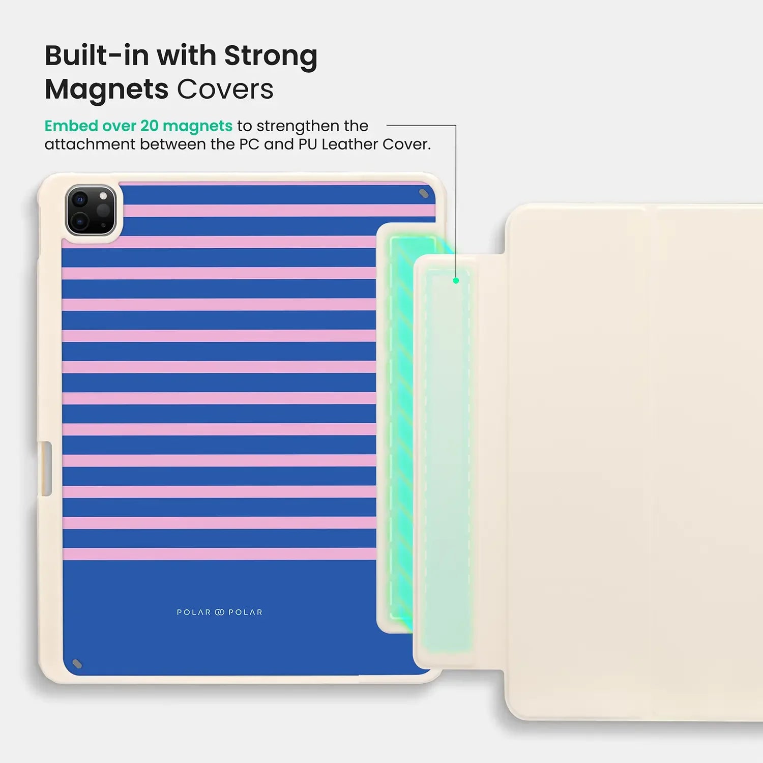 Standard_iPad Pro 11-inch (4th 3rd 2nd gen) | Milky White