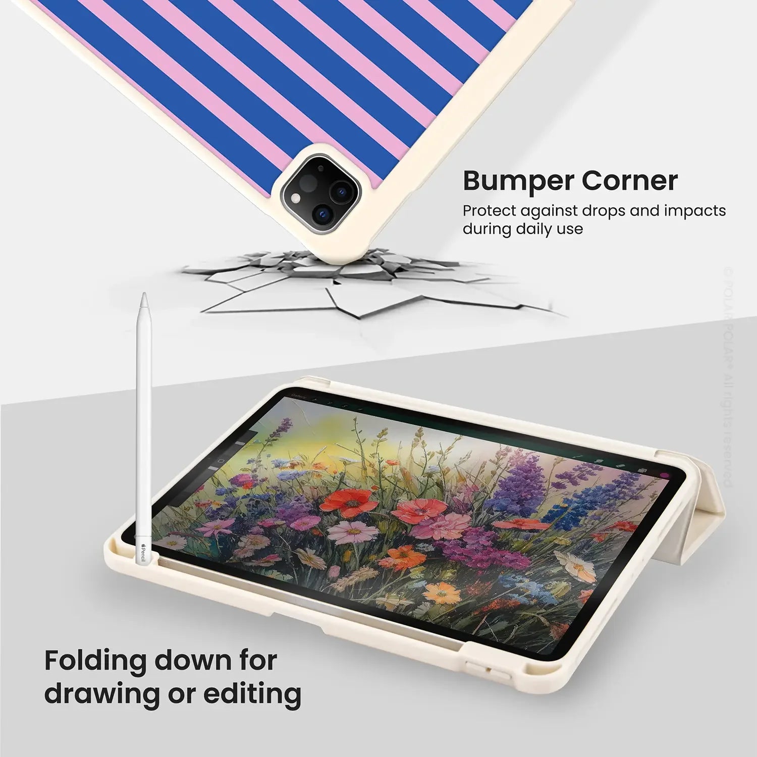 Standard_iPad Pro 11-inch (4th 3rd 2nd gen) | Milky White