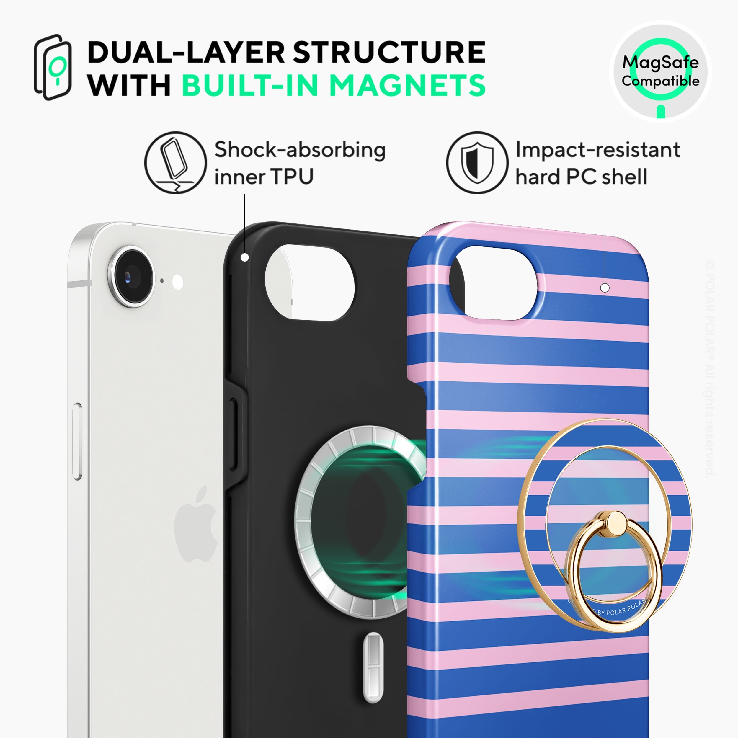 Standard_iPhone 16e | Tough MagSafe Case