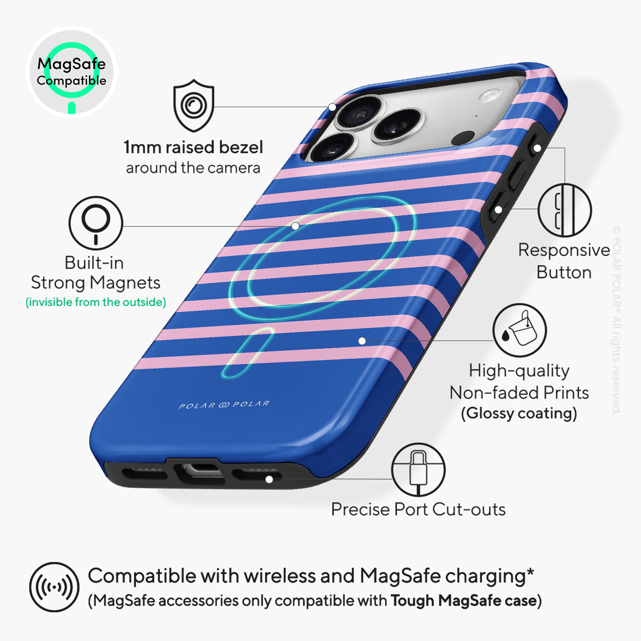 Standard_iPhone 17 Pro Max | Tough MagSafe Case