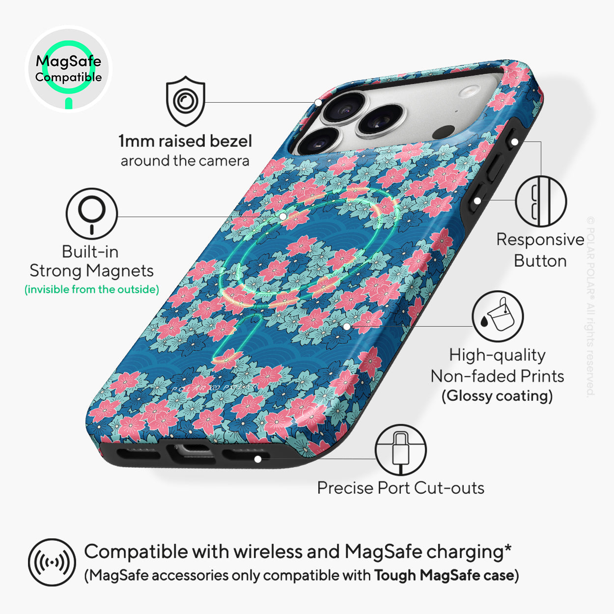 Standard_iPhone 17 Pro Max | Tough MagSafe Case