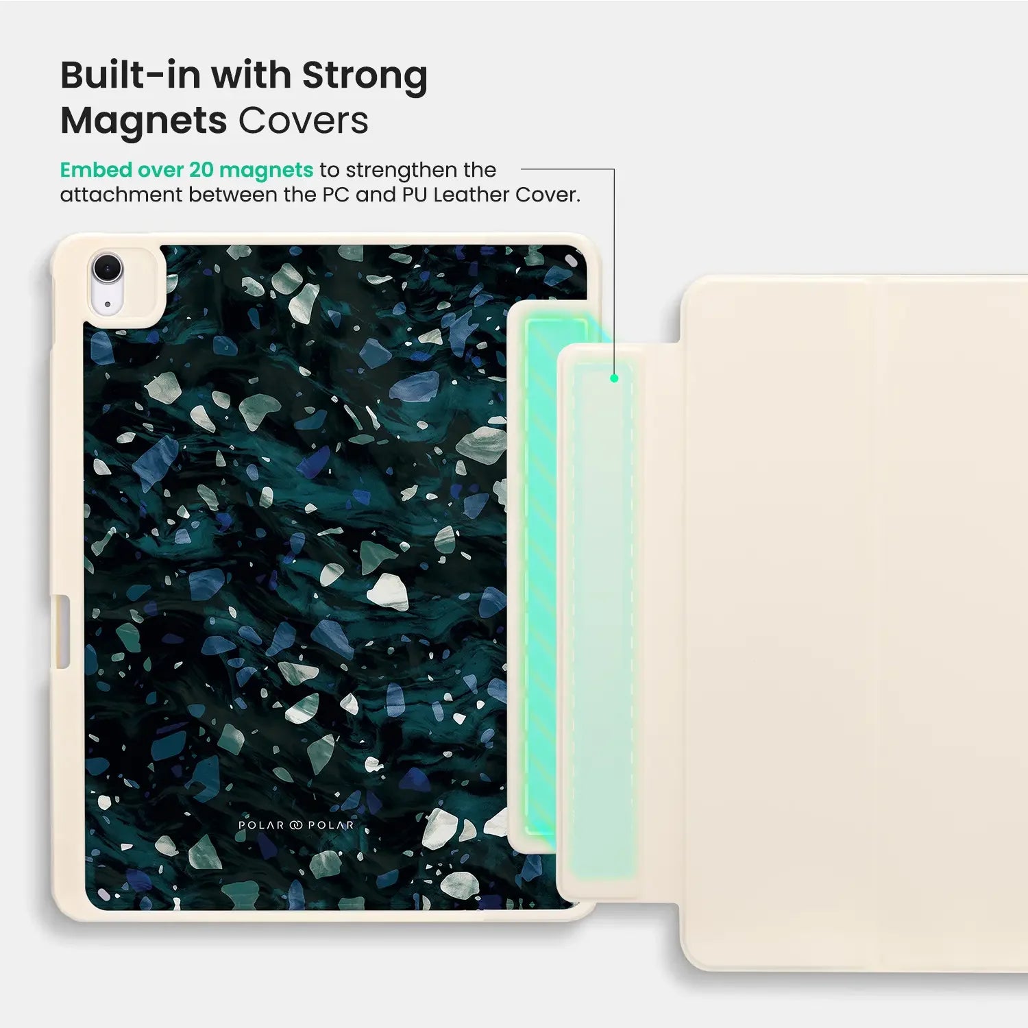 Standard_iPad Air 13-inch (M3 M2) | Milky White