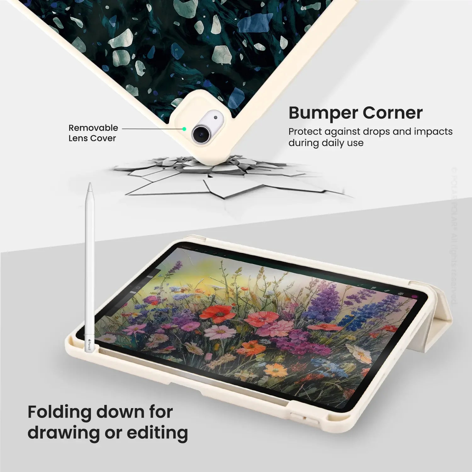 Standard_iPad Air 10.9-inch (5th 4th gen) | Milky White