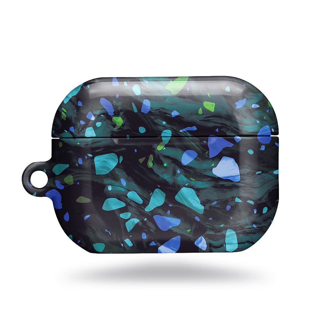 Ocean Terrazzo Gem | AirPods Pro 3 Case