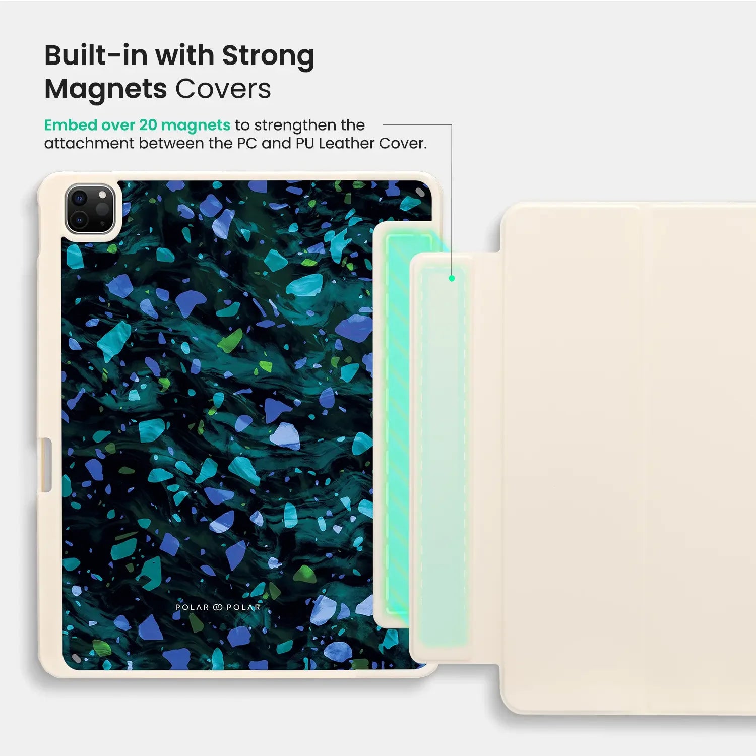 Standard_iPad Pro 11-inch (4th 3rd 2nd gen) | Milky White
