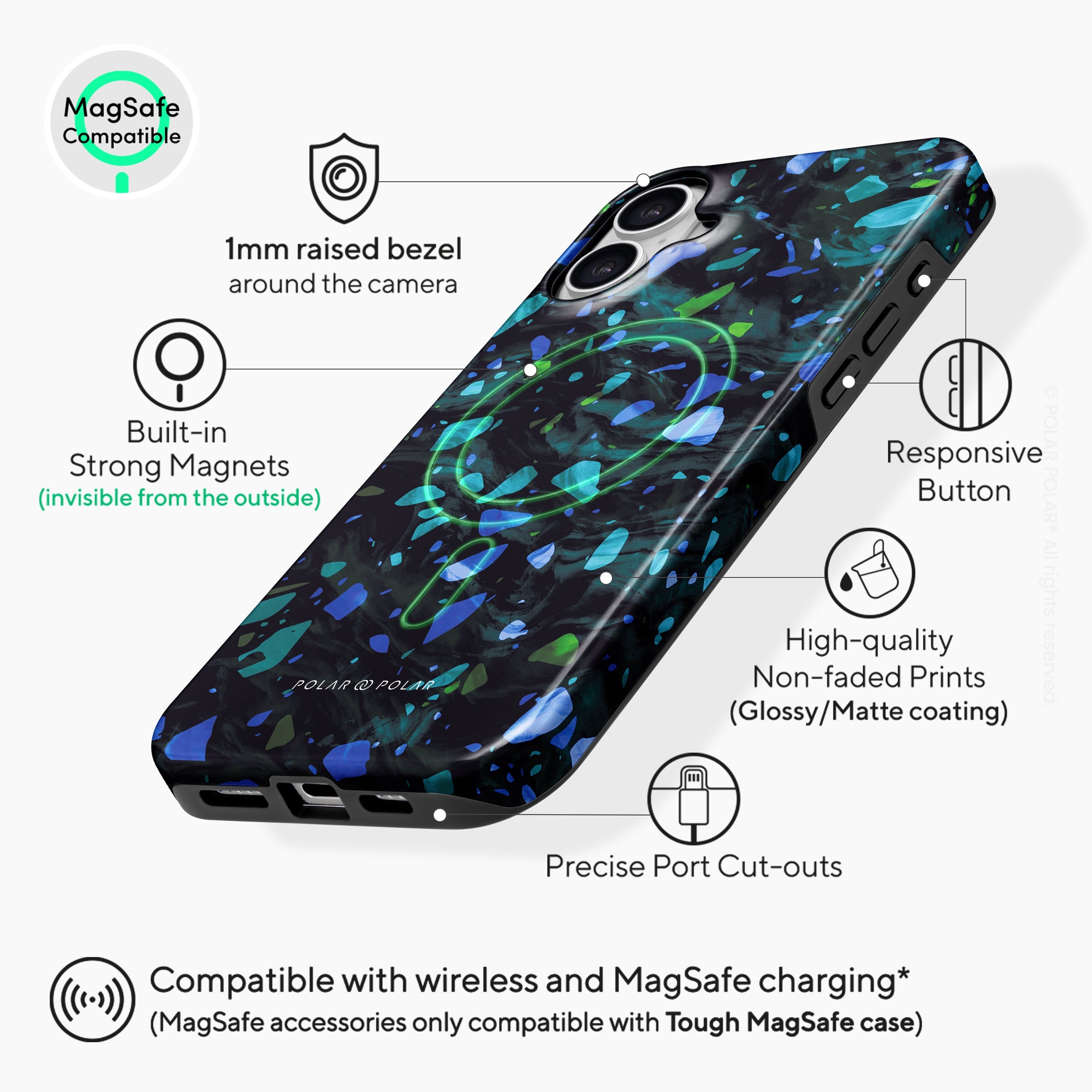 Standard_iPhone 16 Plus | Tough MagSafe Case