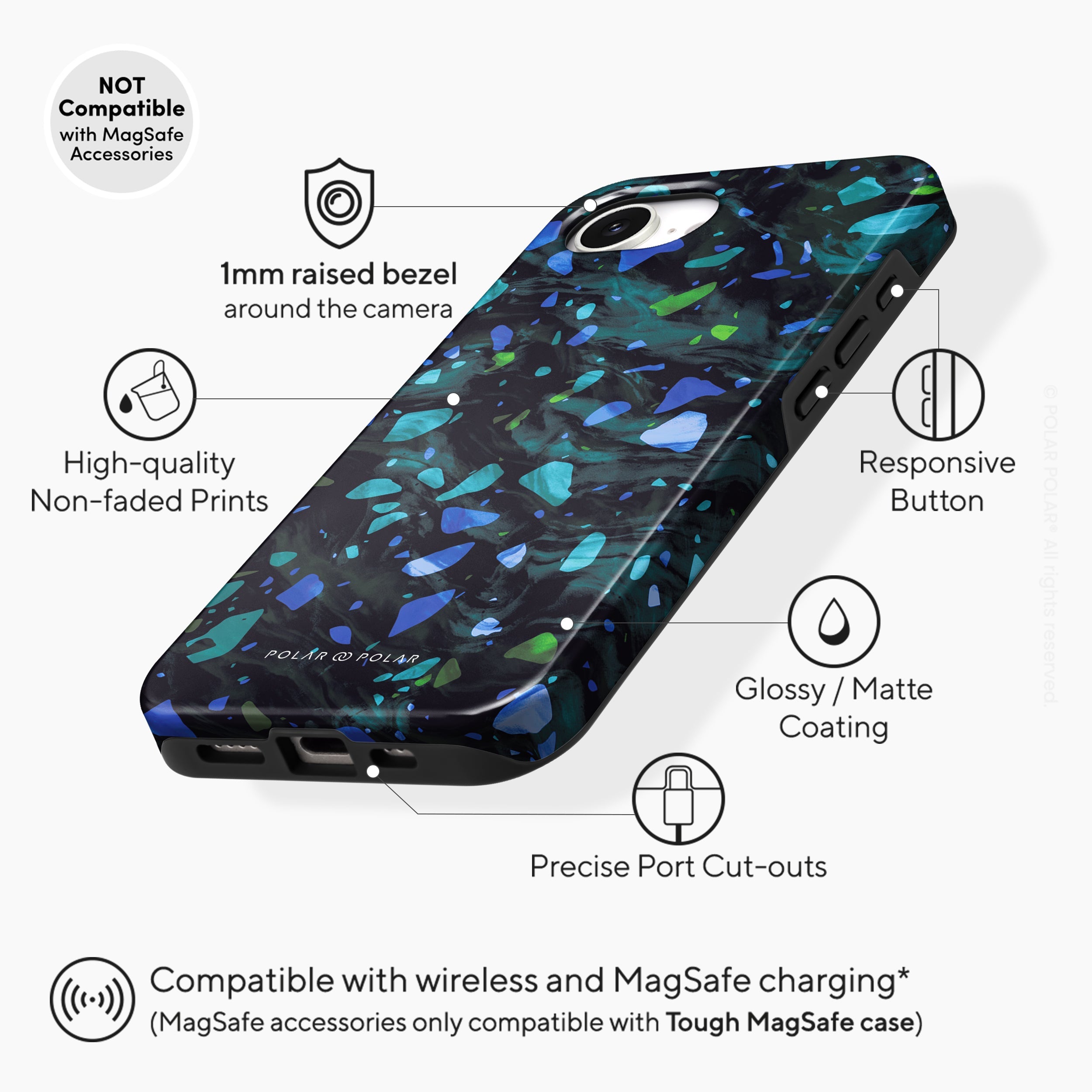 Standard_iPhone 16e | Tough Case (dual-layer)