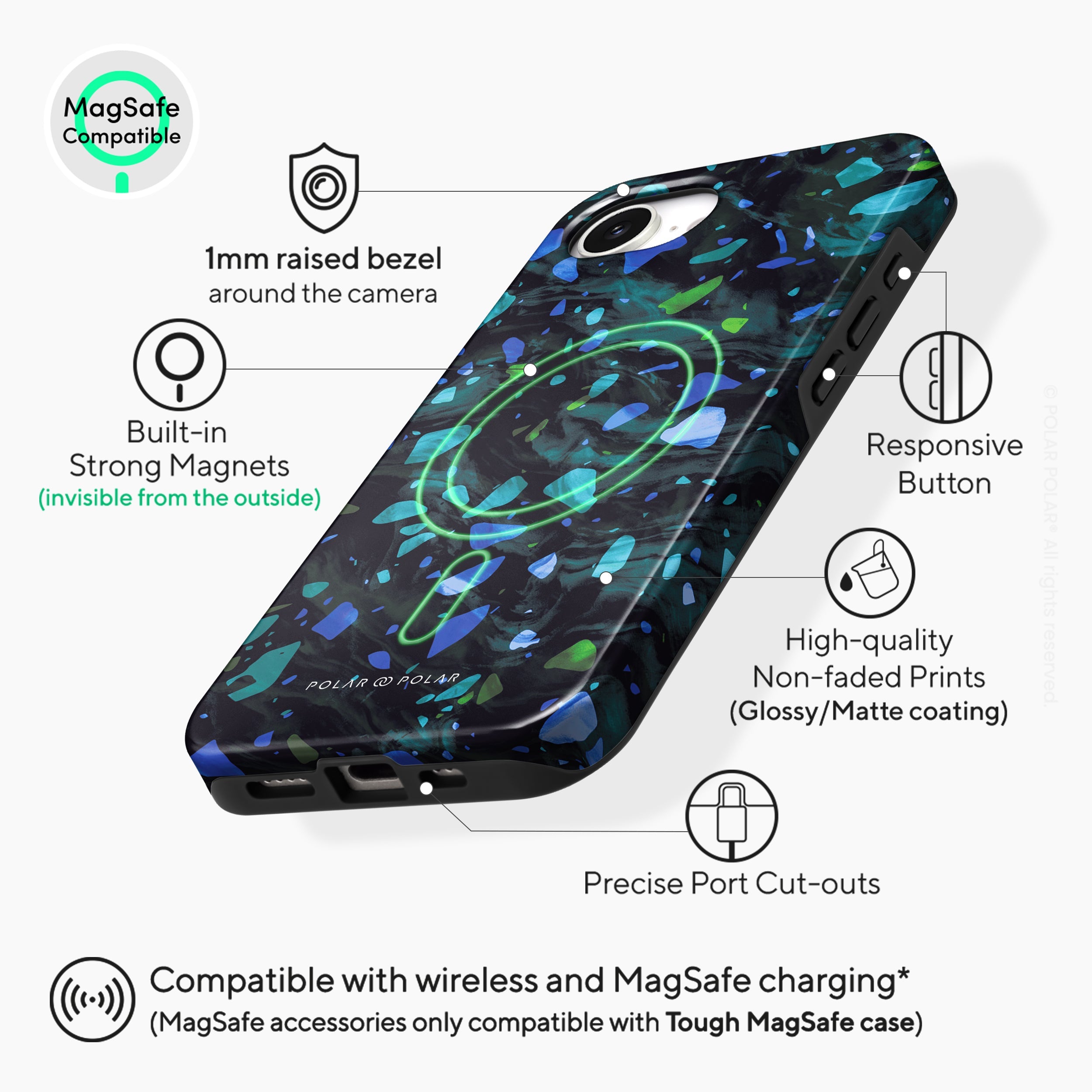 Standard_iPhone 16e | Tough MagSafe Case