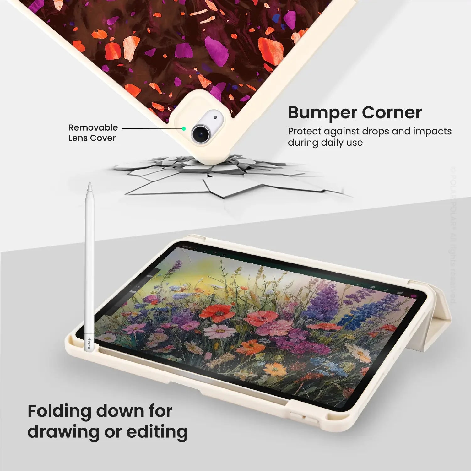 Standard_iPad Air 13-inch (M3 M2) | Milky White