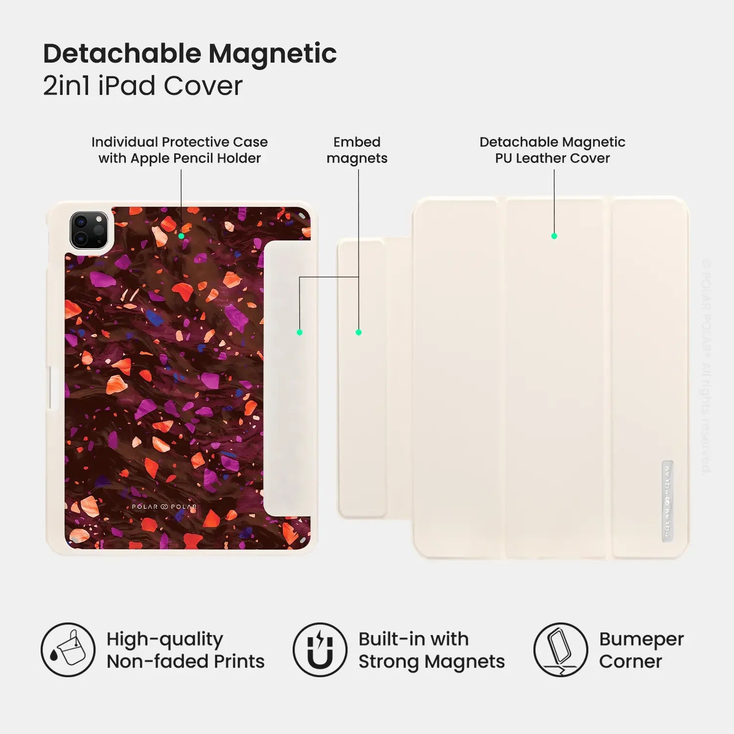 Standard_iPad Pro 11-inch (4th 3rd 2nd gen) | Milky White