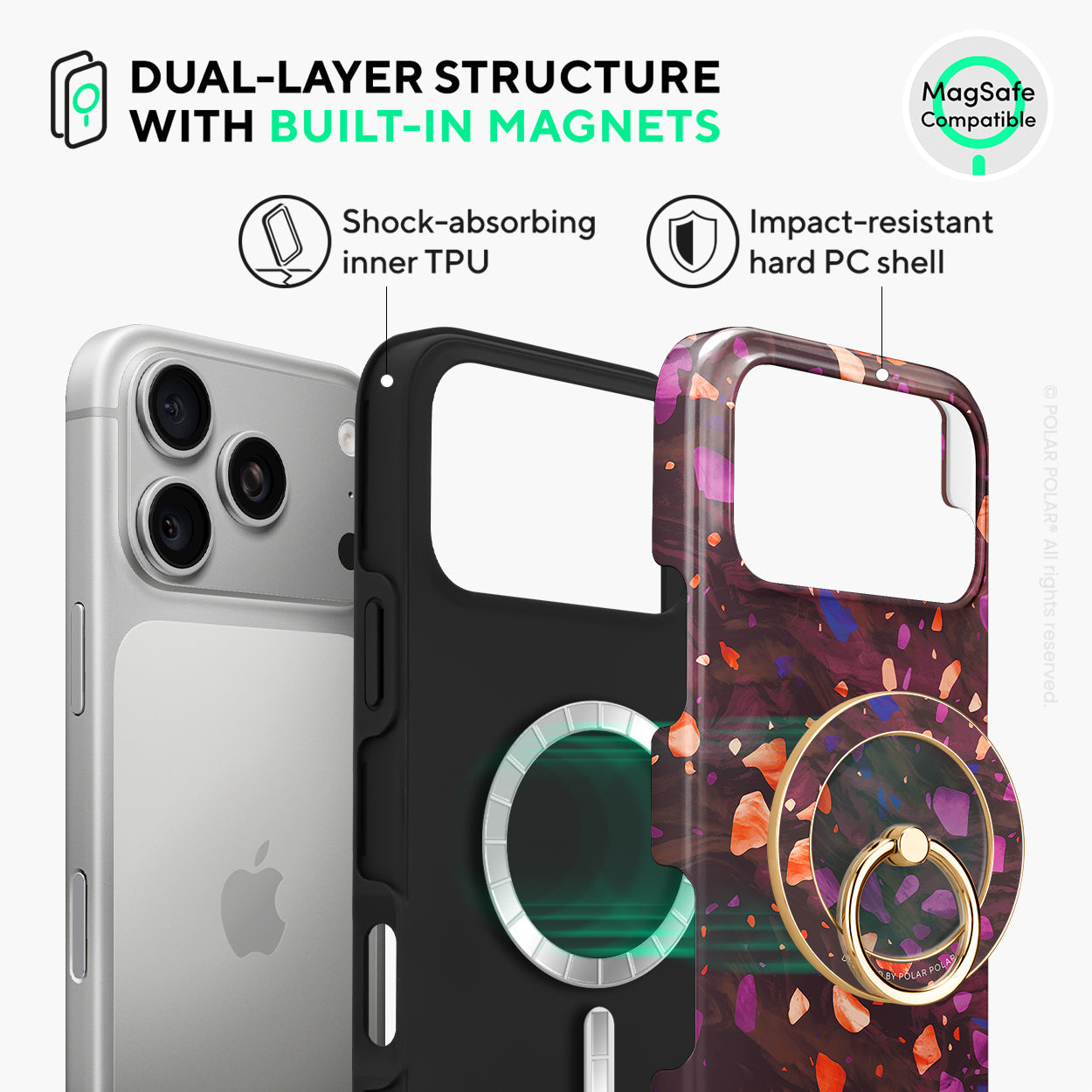 Standard_iPhone 17 Pro Max | Tough MagSafe Case