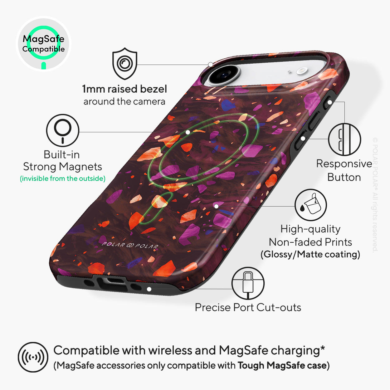Standard_iPhone Air | Tough MagSafe Case