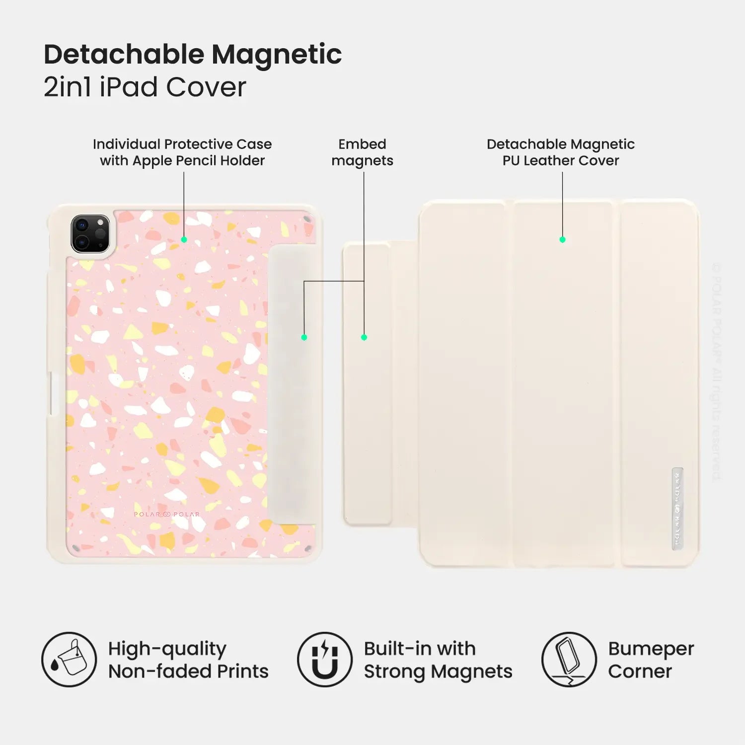 Standard_iPad Pro 11-inch (4th 3rd 2nd gen) | Milky White