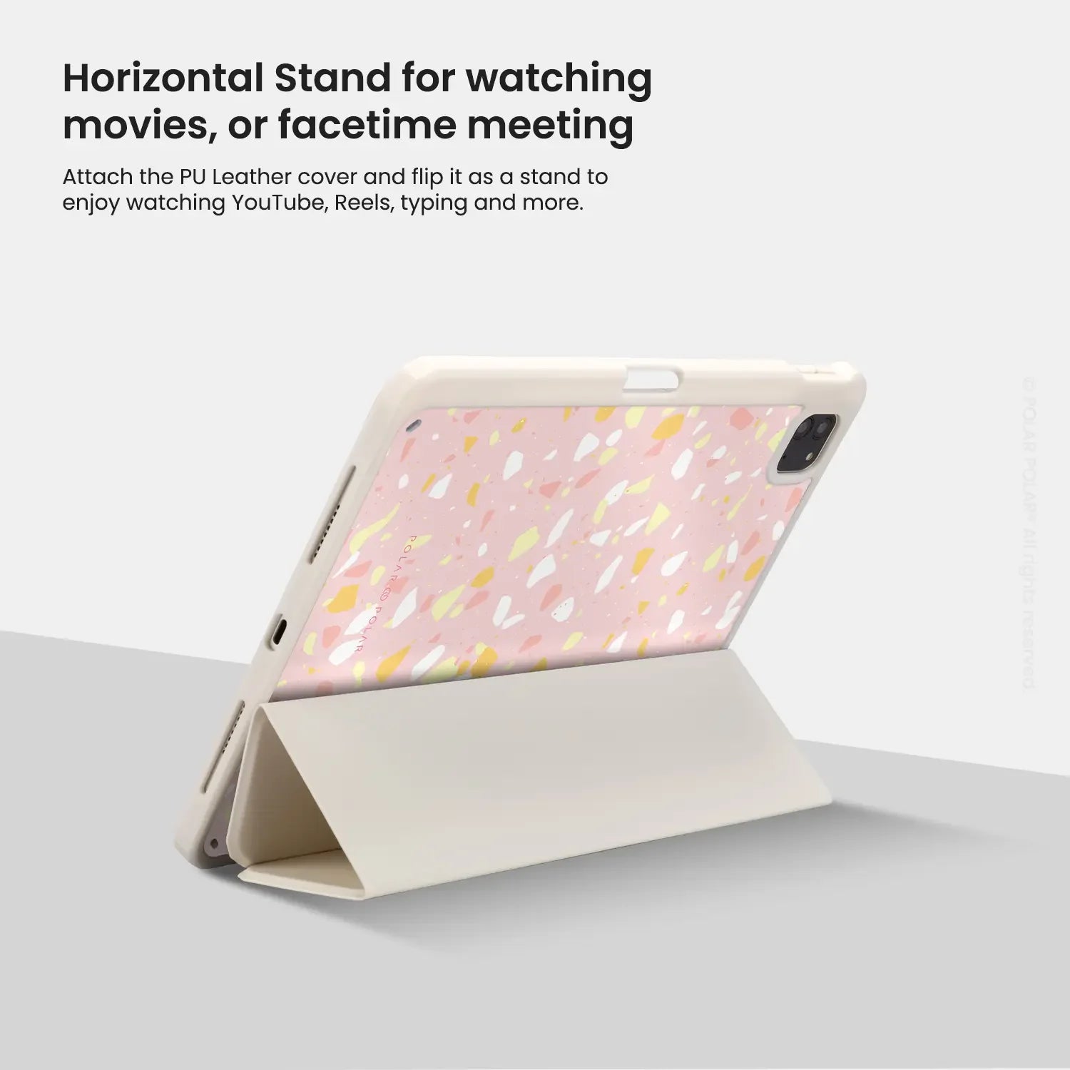 Standard_iPad Pro 11-inch (4th 3rd 2nd gen) | Milky White