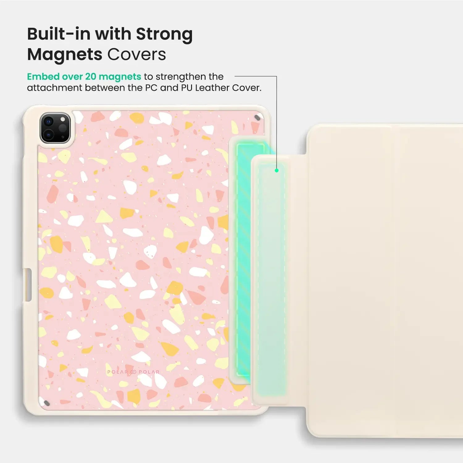 Standard_iPad Pro 11-inch (4th 3rd 2nd gen) | Milky White