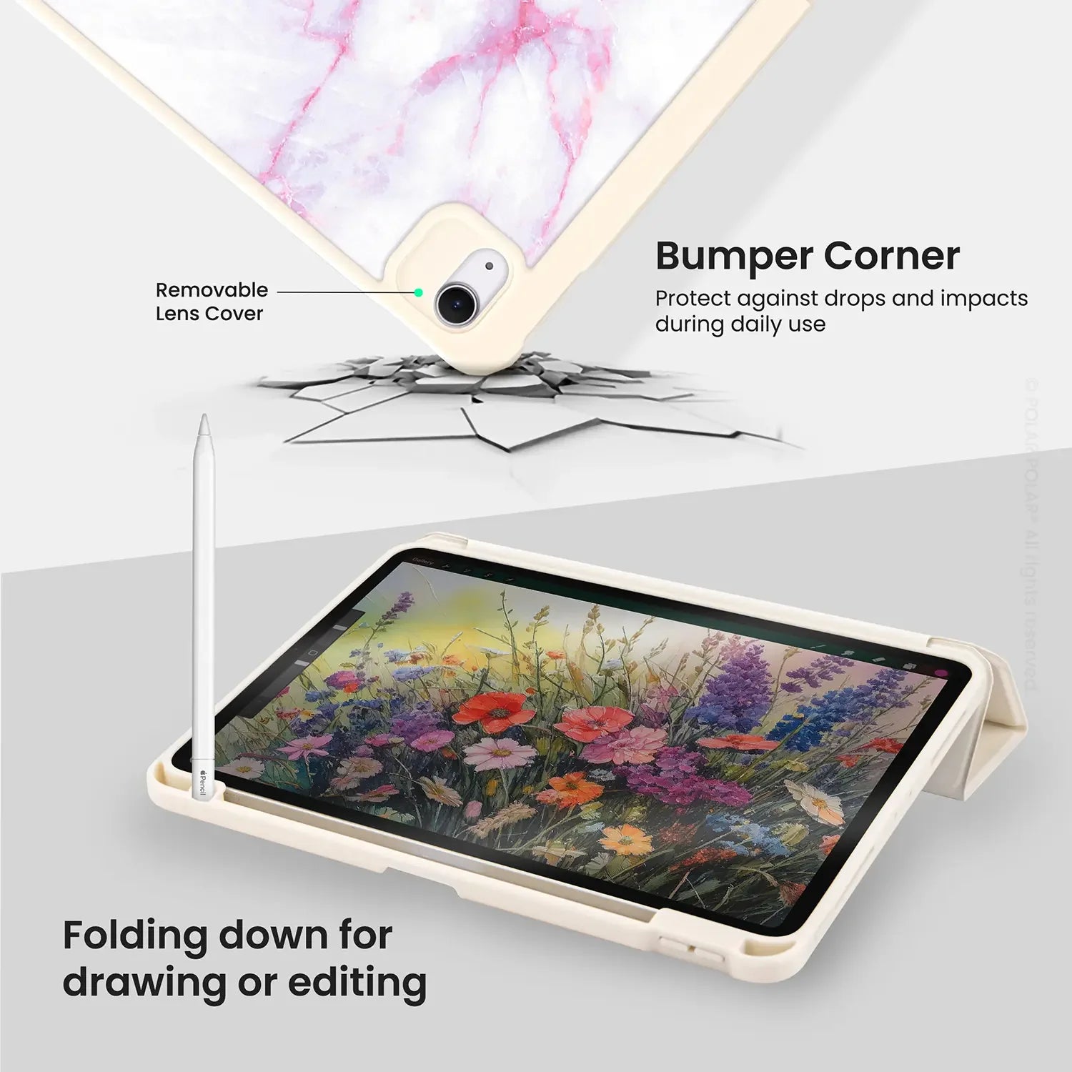 Standard_iPad Air 10.9-inch (5th 4th gen) | Milky White