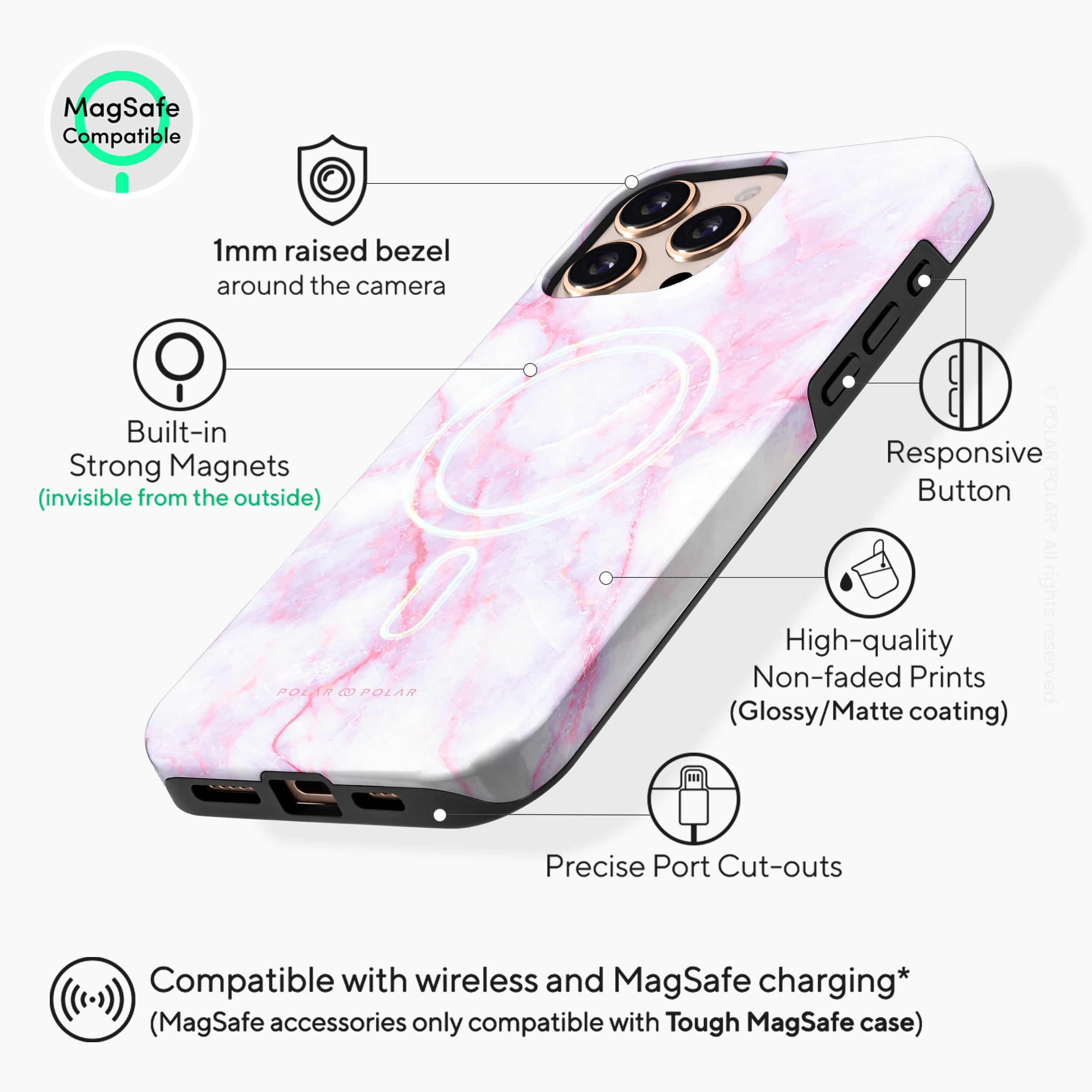 Standard_iPhone 16 Pro | Tough MagSafe Case