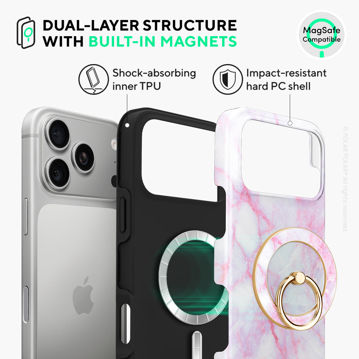 Standard_iPhone 17 Pro Max | Tough MagSafe Case