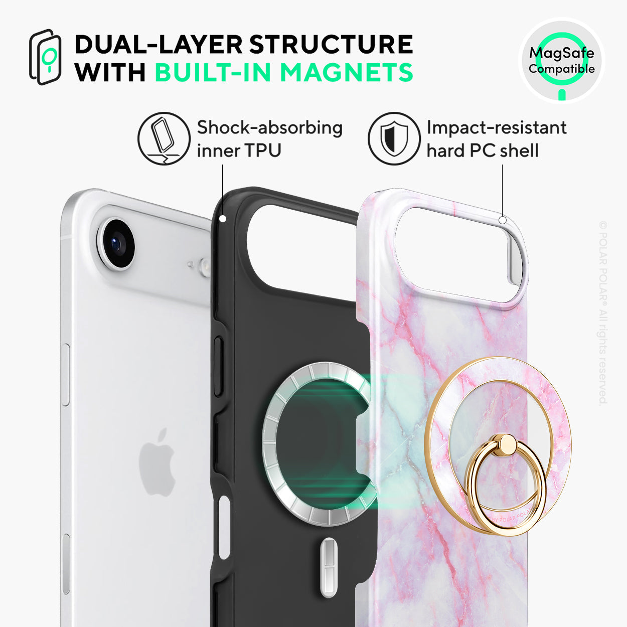 Standard_iPhone Air | Tough MagSafe Case