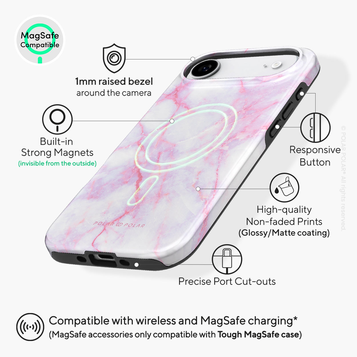 Standard_iPhone Air | Tough MagSafe Case